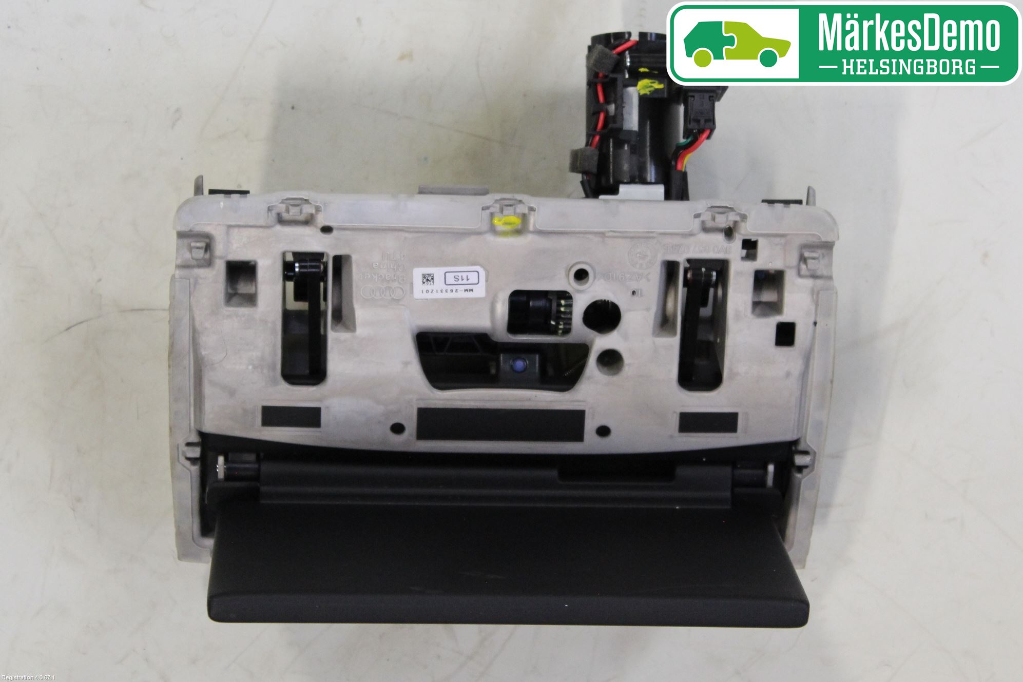 Audi A3/S3 8V 13-20 Kontrolldisplay