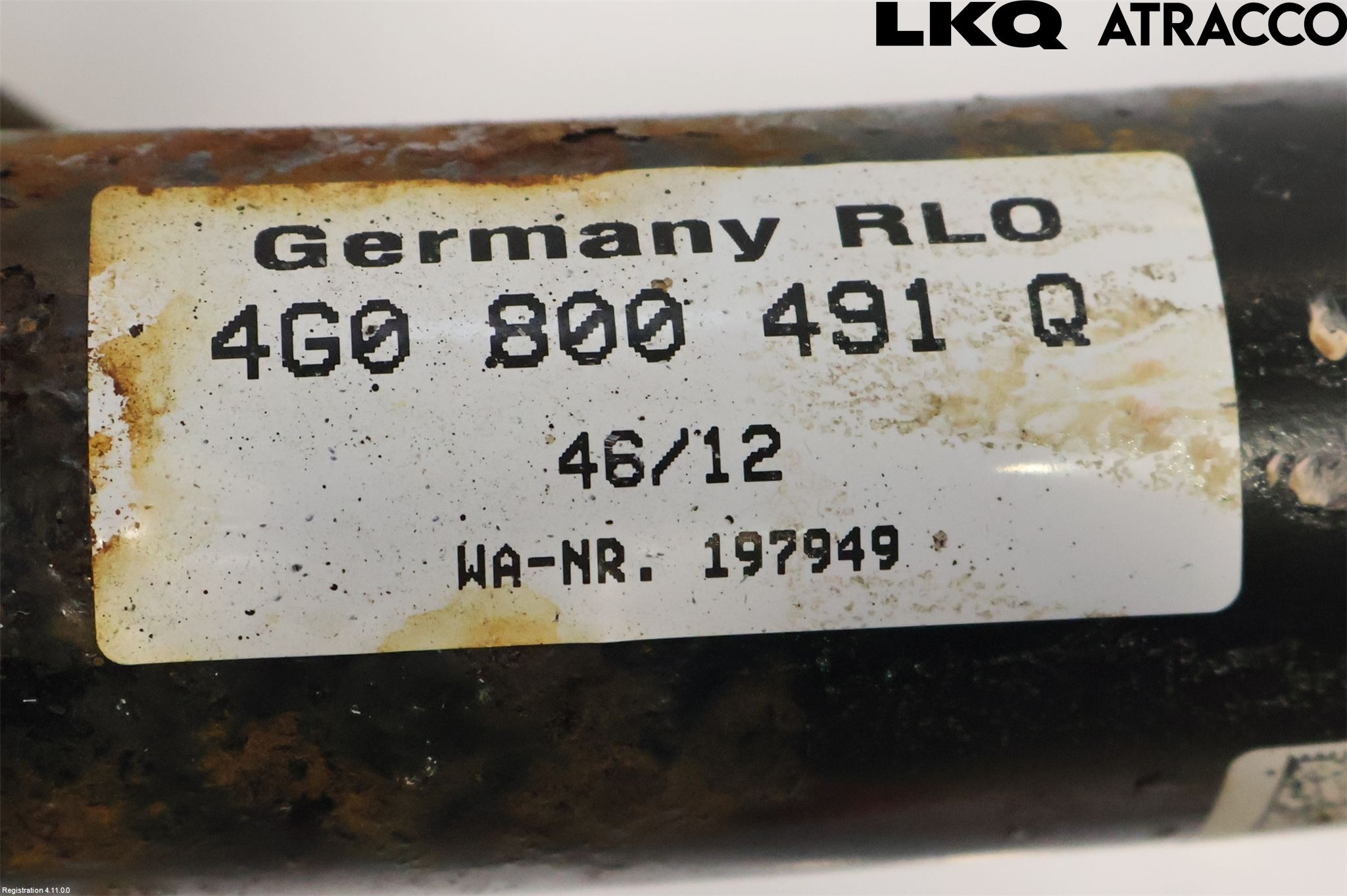 Audi A6/S6 4G 11-18 Dragkrok