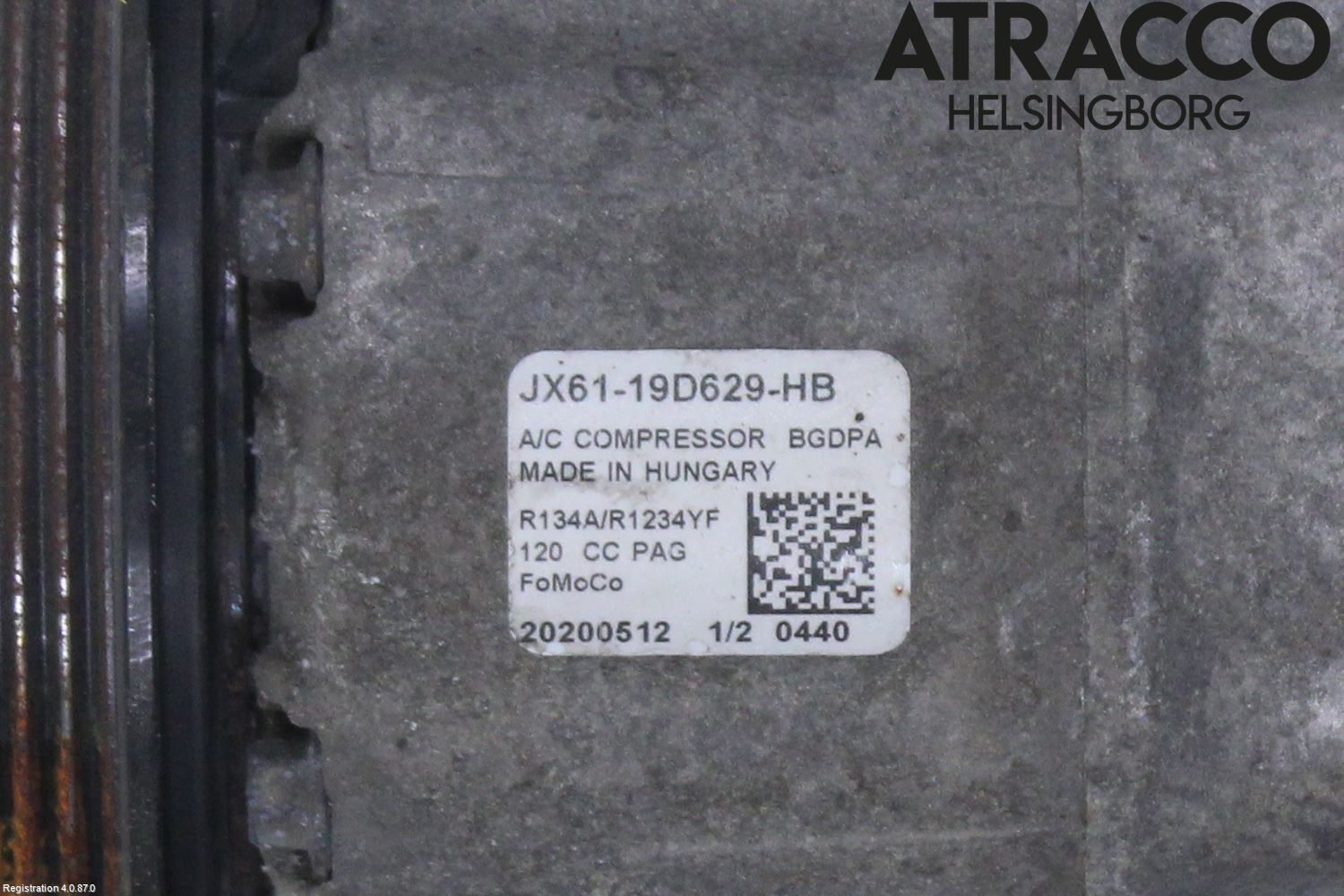 Ford TRANSIT/TOURNEO CONNECT 13-22 Ac Kompressor