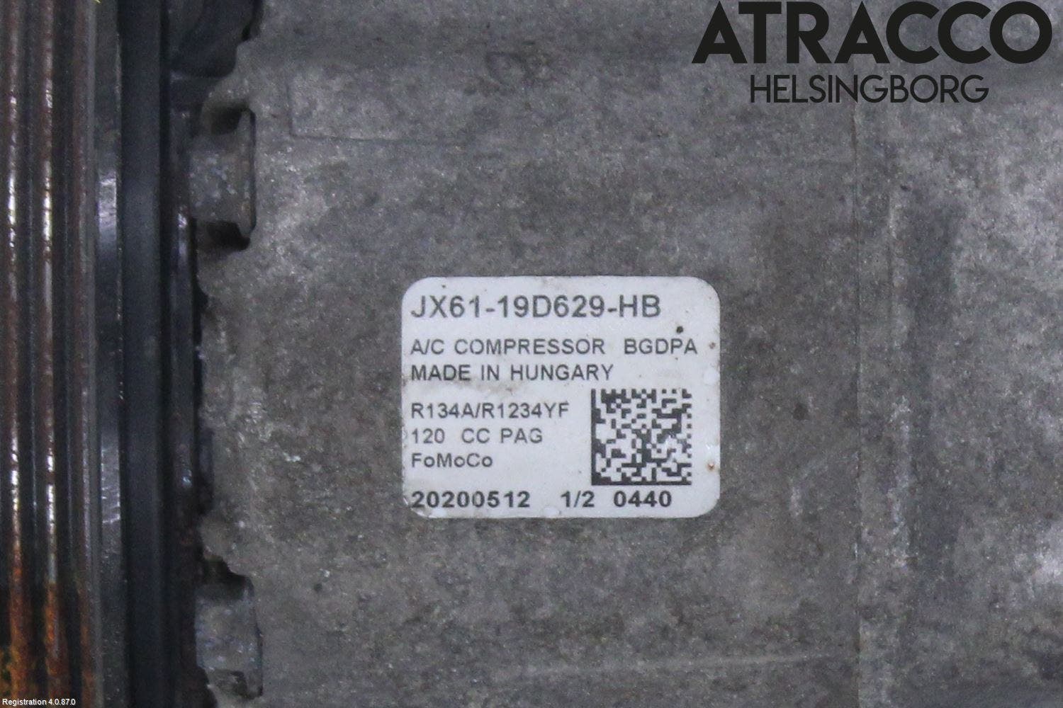 Ford TRANSIT/TOURNEO CONNECT 13-22 Ac Kompressor