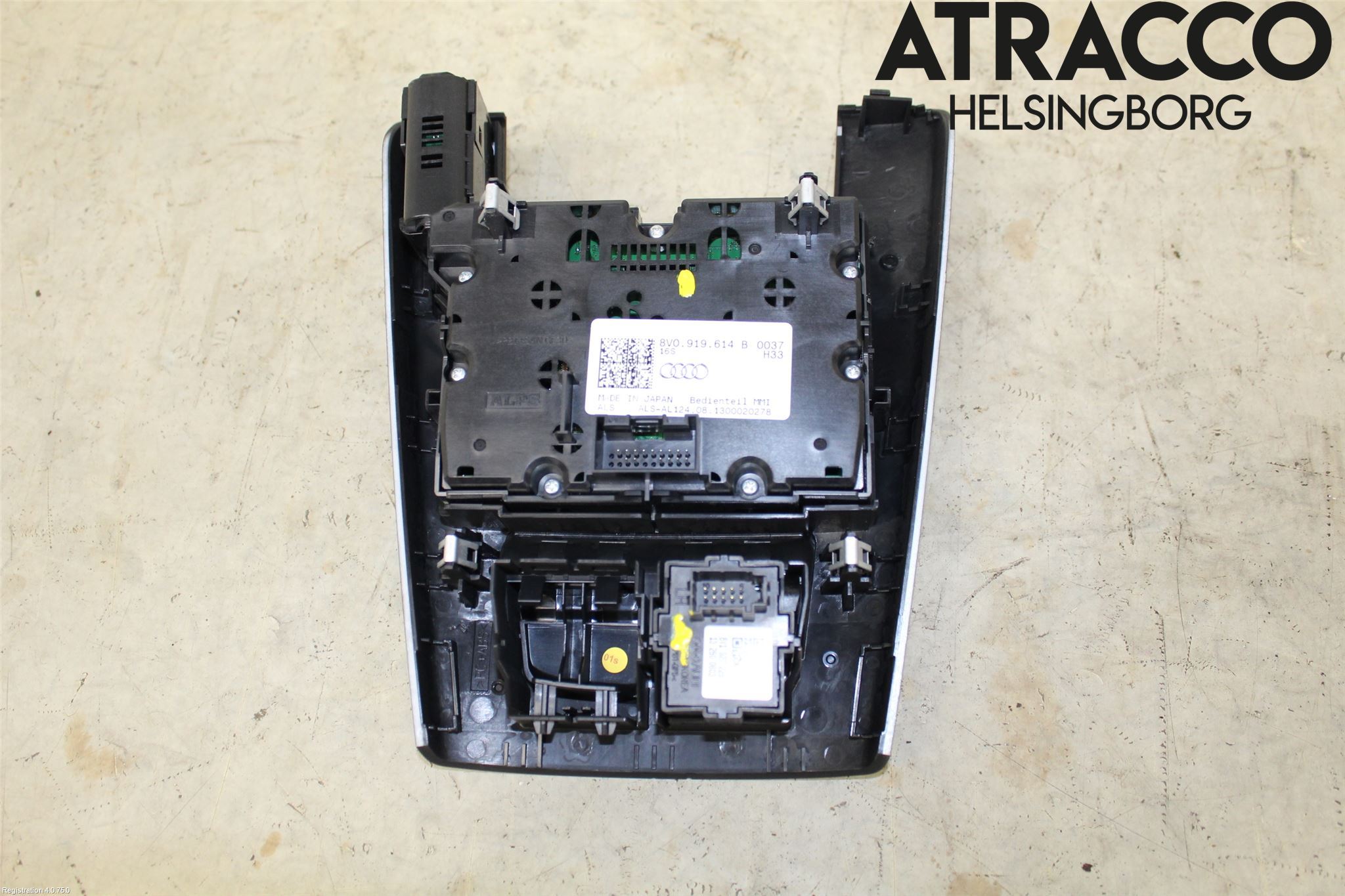 Audi A3/S3 8V 13-20 Strömställare Multifunktion