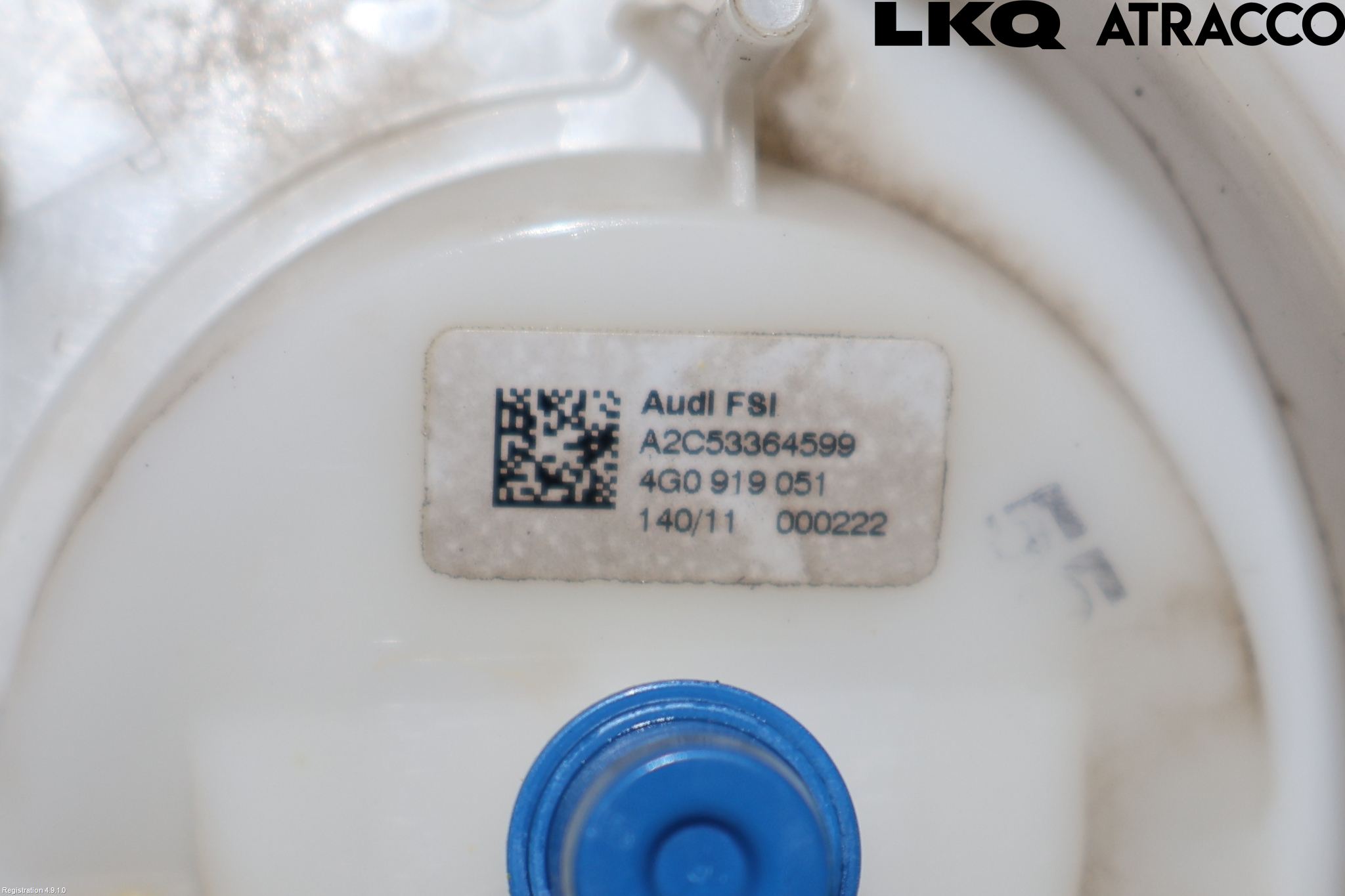 Audi A7/S7 4G 11-17 Bränslepump El