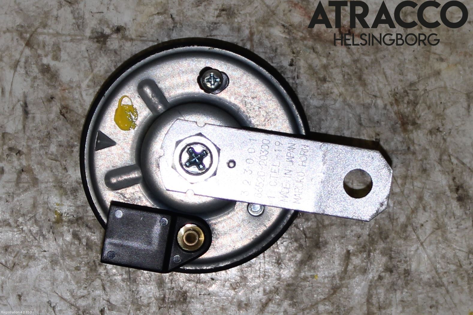 Toyota RAV4 19- Signalhorn