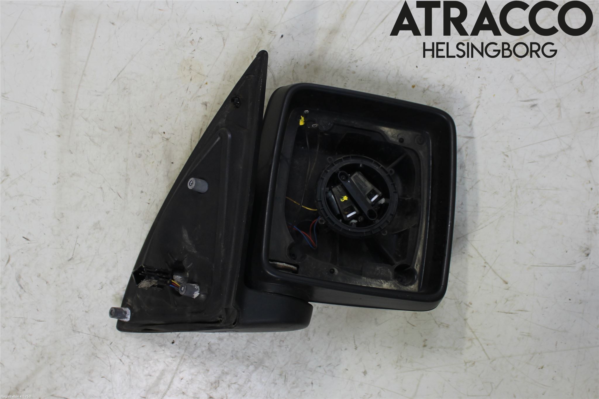 Opel COMBO 02-12 Spegel Yttre El Hö