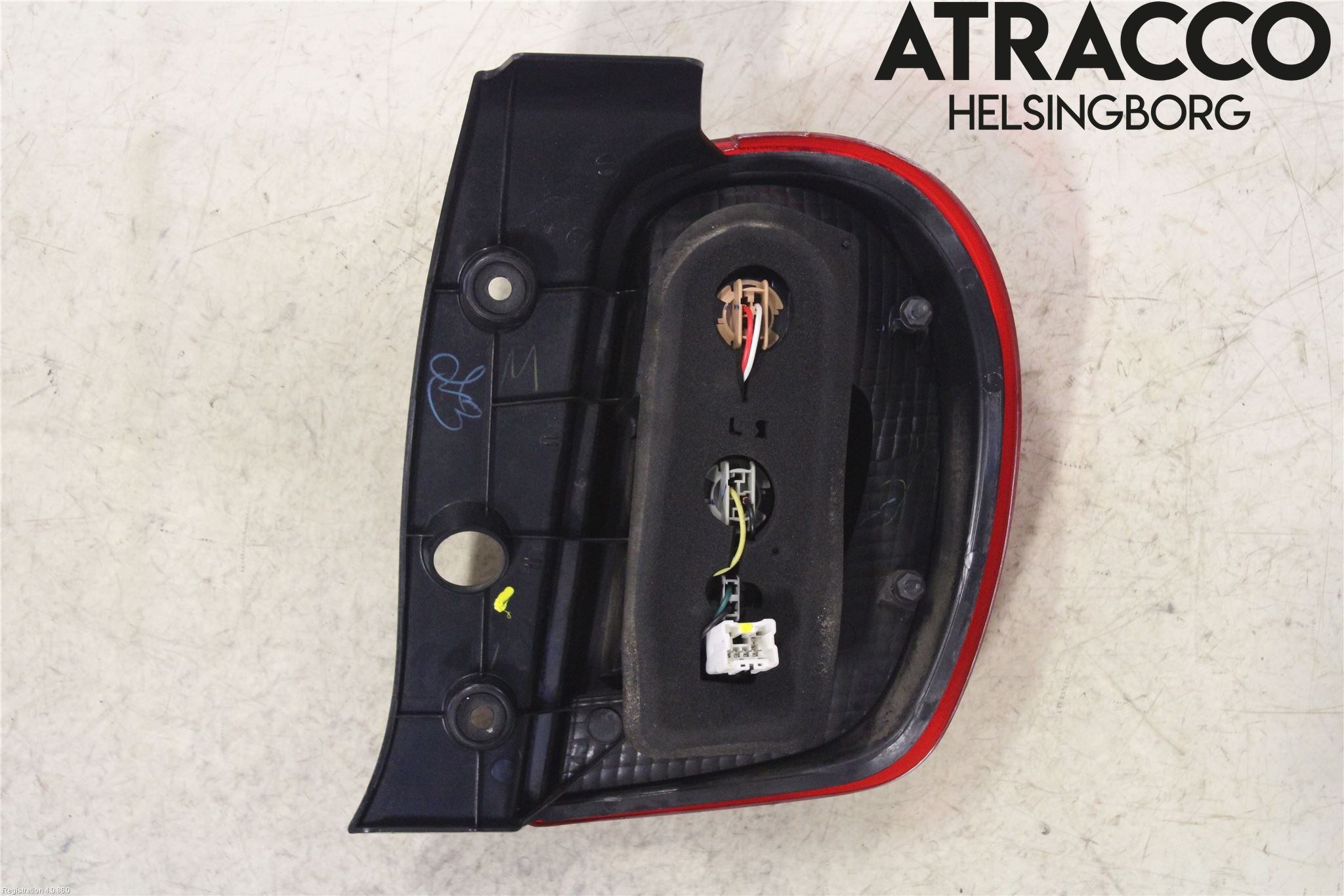 Nissan MICRA 11-16 Bakljus Vänster