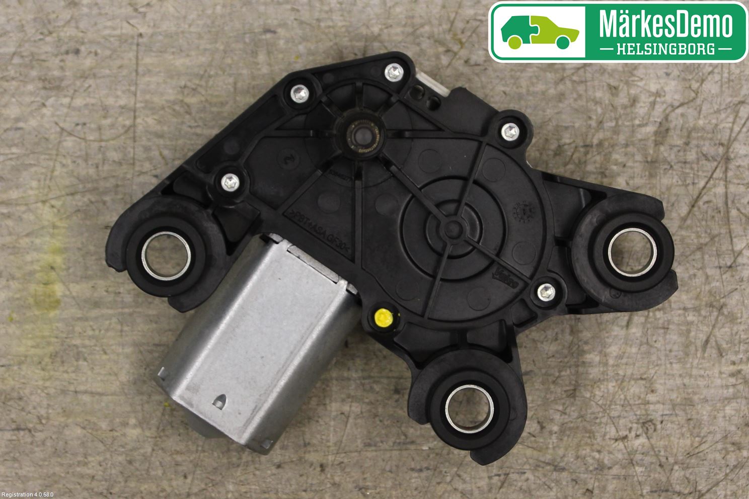 Peugeot RIFTER/E-RIFTER 19- Torkarmotor Baklucka