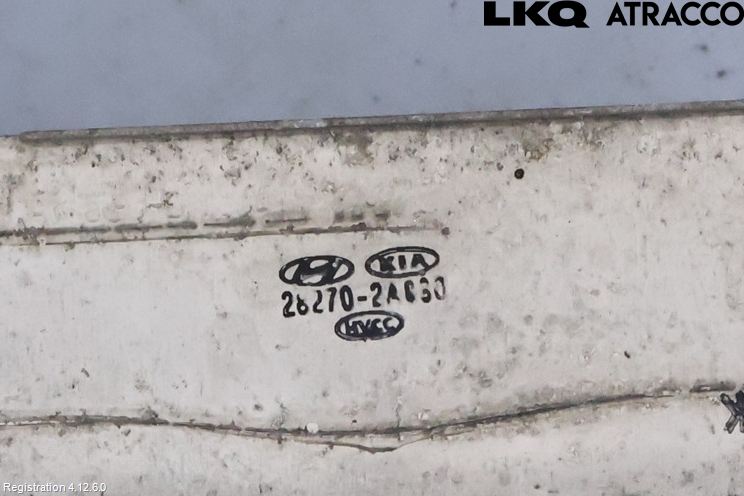 Kia OPTIMA 16-20 Laddluft-Intercooler Kyl