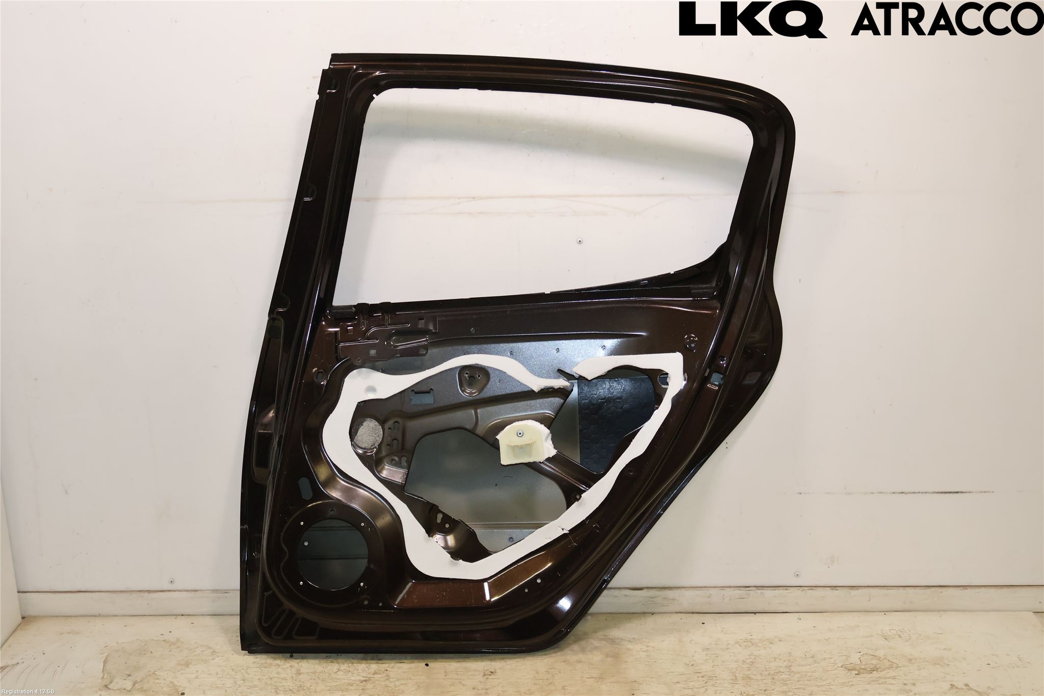 Peugeot 308 08-13 Dörr Bak Höger