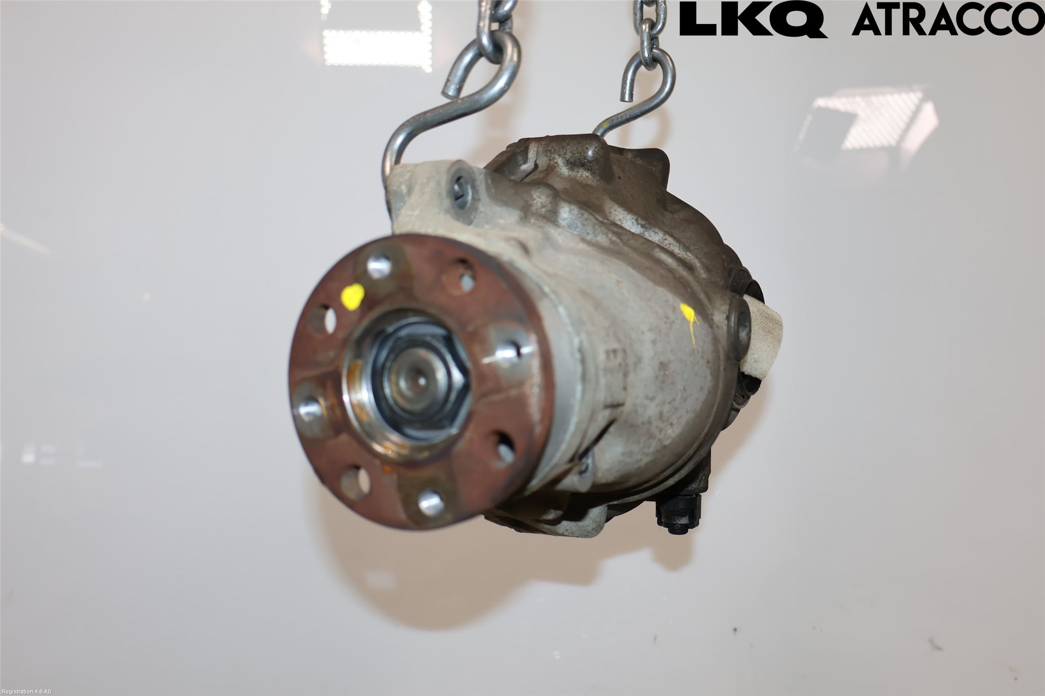 BMW 5 GT F07 09-17 Framvagn Diffrential