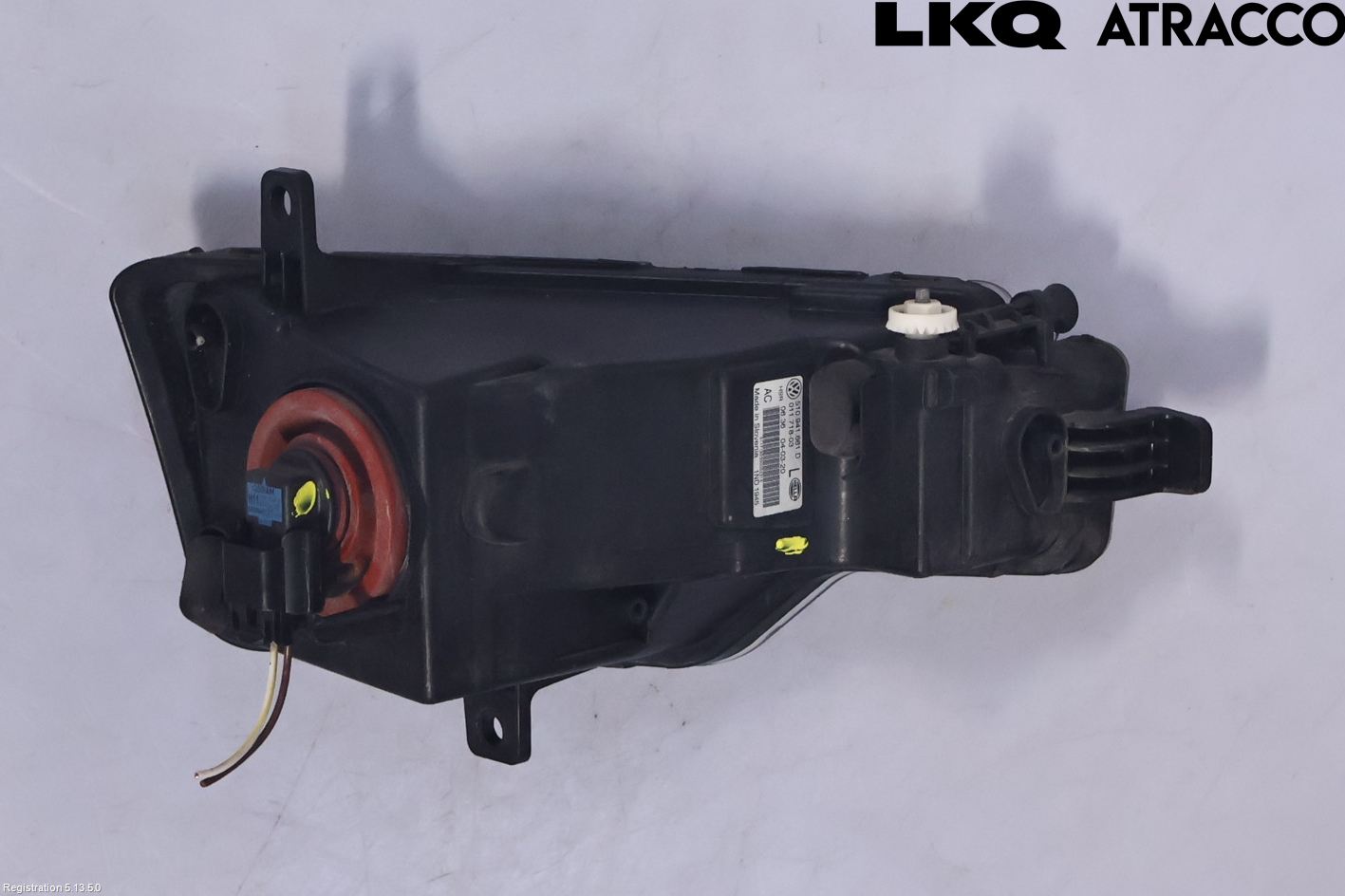 Volkswagen VW GOLF / E-GOLF VII 13-20 Dimljus-Varselljus Fram