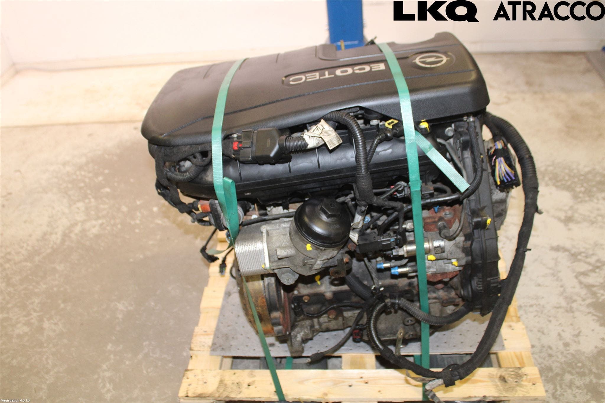 Opel ASTRA J 10-15 Motor Diesel