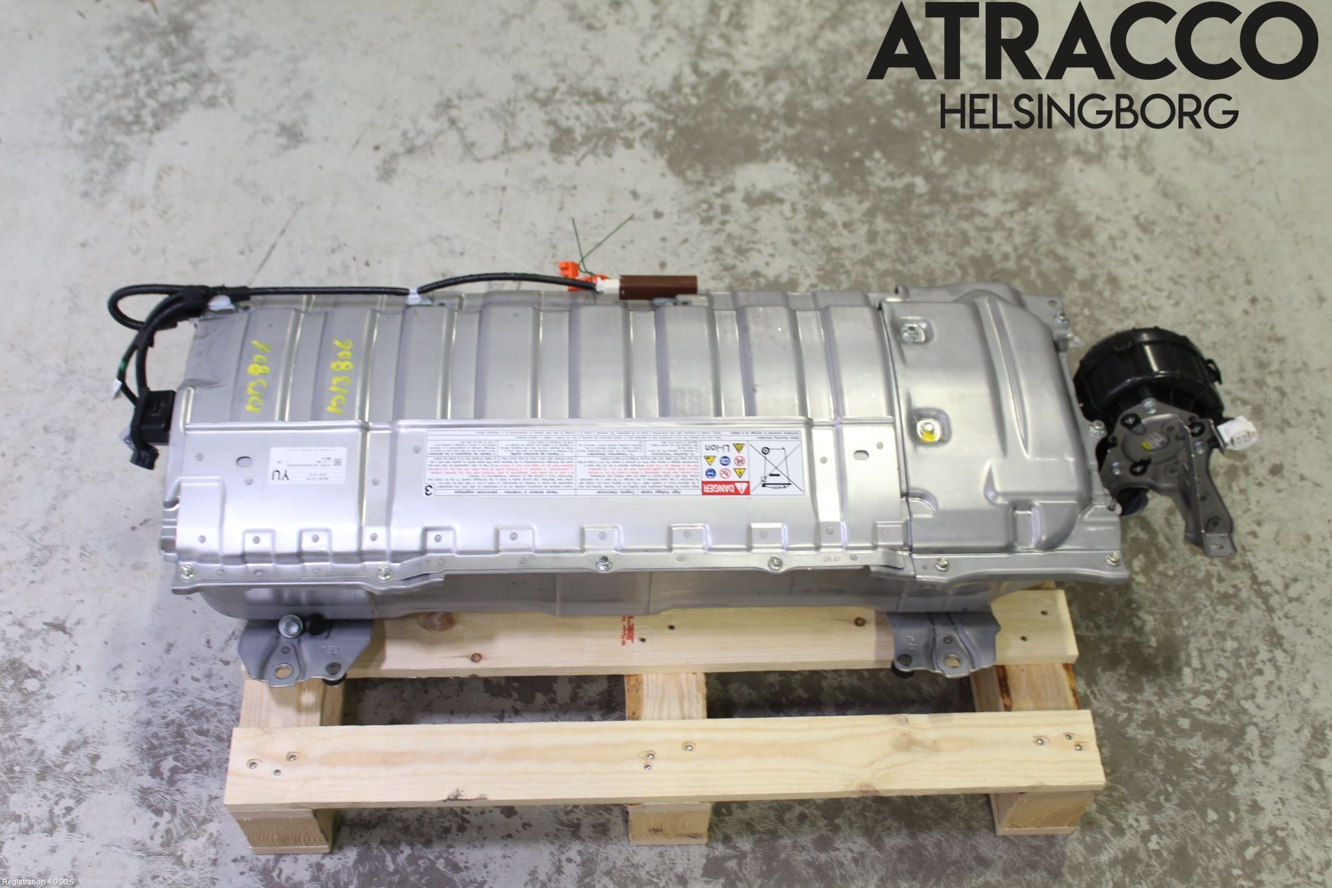 Toyota RAV4 19- Batteri Högspänning