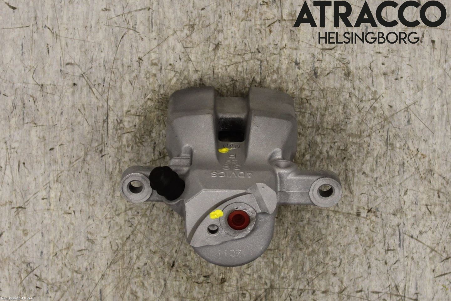 Toyota RAV 4 06-12 Bromsok Bak Höger