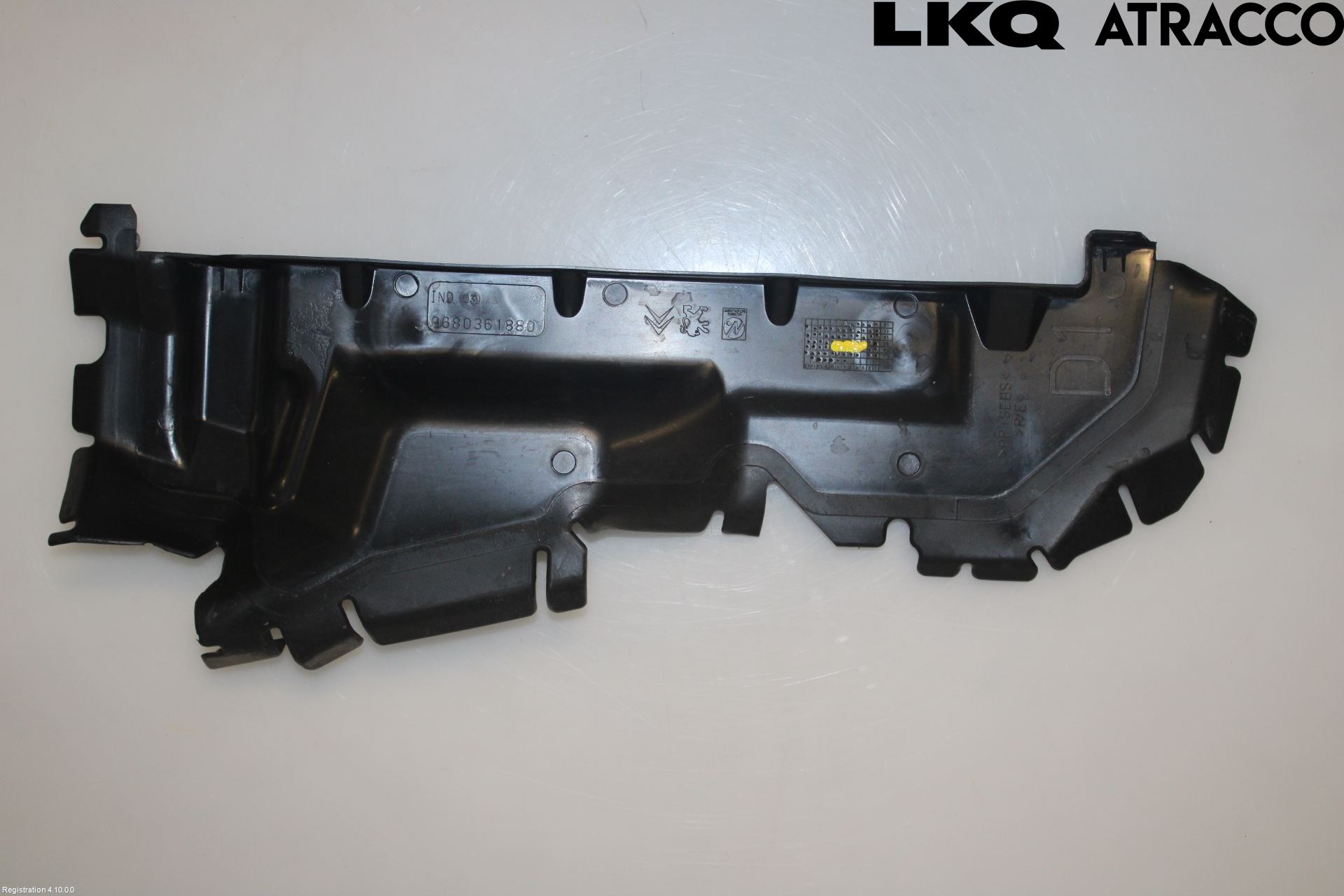 Peugeot 308 08-13 Deflektor Plåt-Plast Kylning