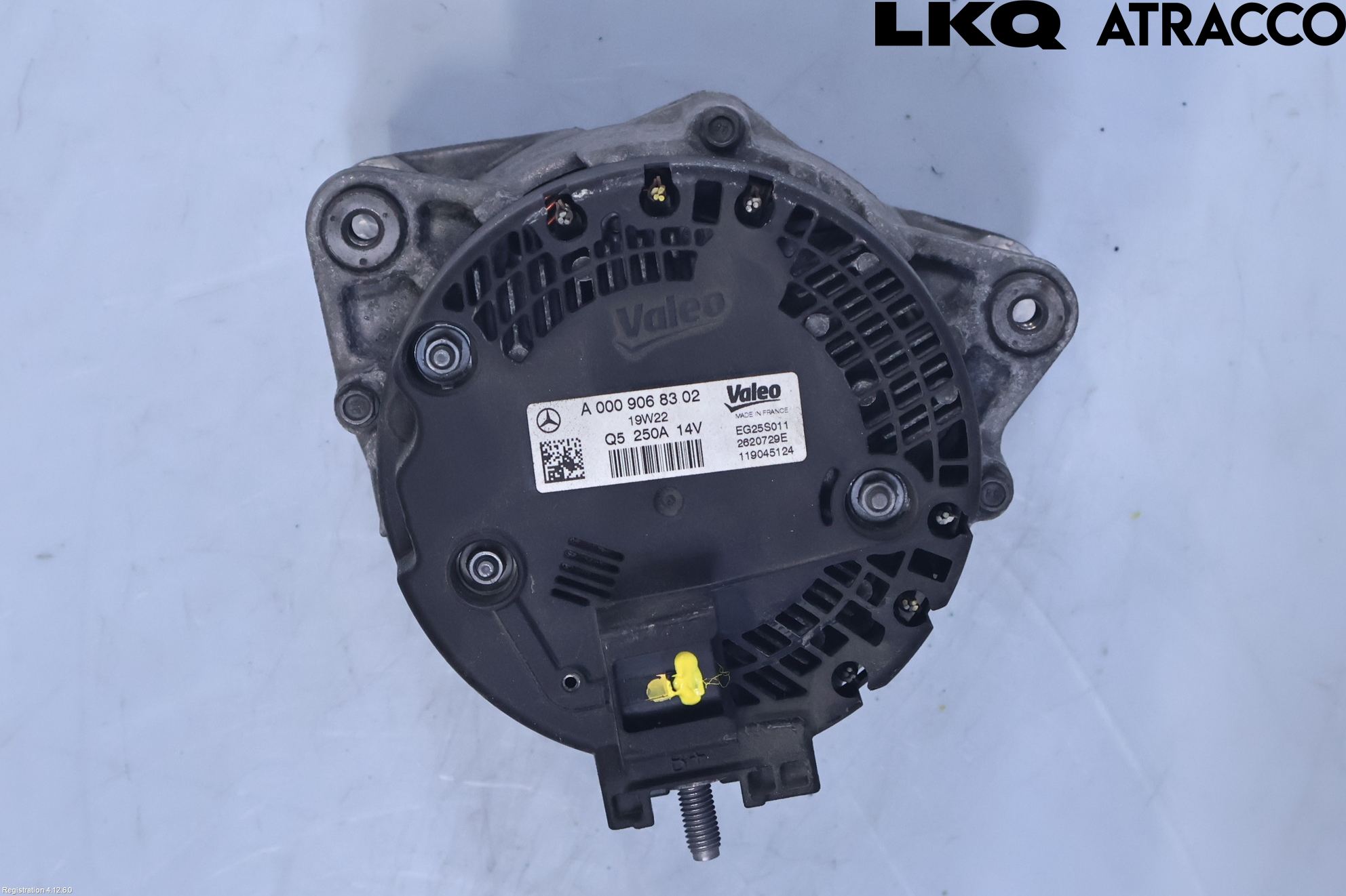 Mercedes-Benz MB E-KLASS (W213) 16-23 Generator