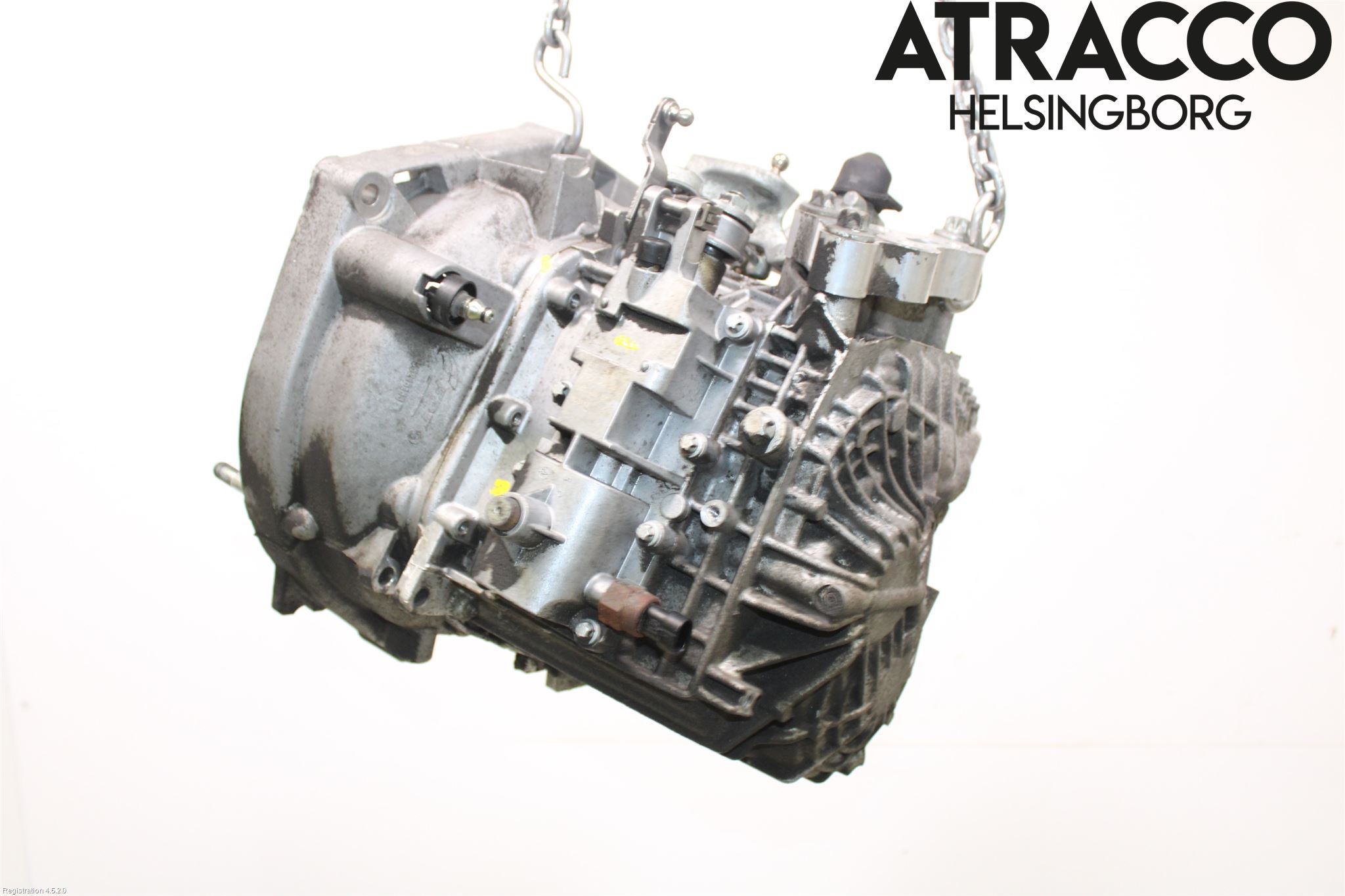 Fiat 500L 13-19 Växellåda Man 6 Vxl