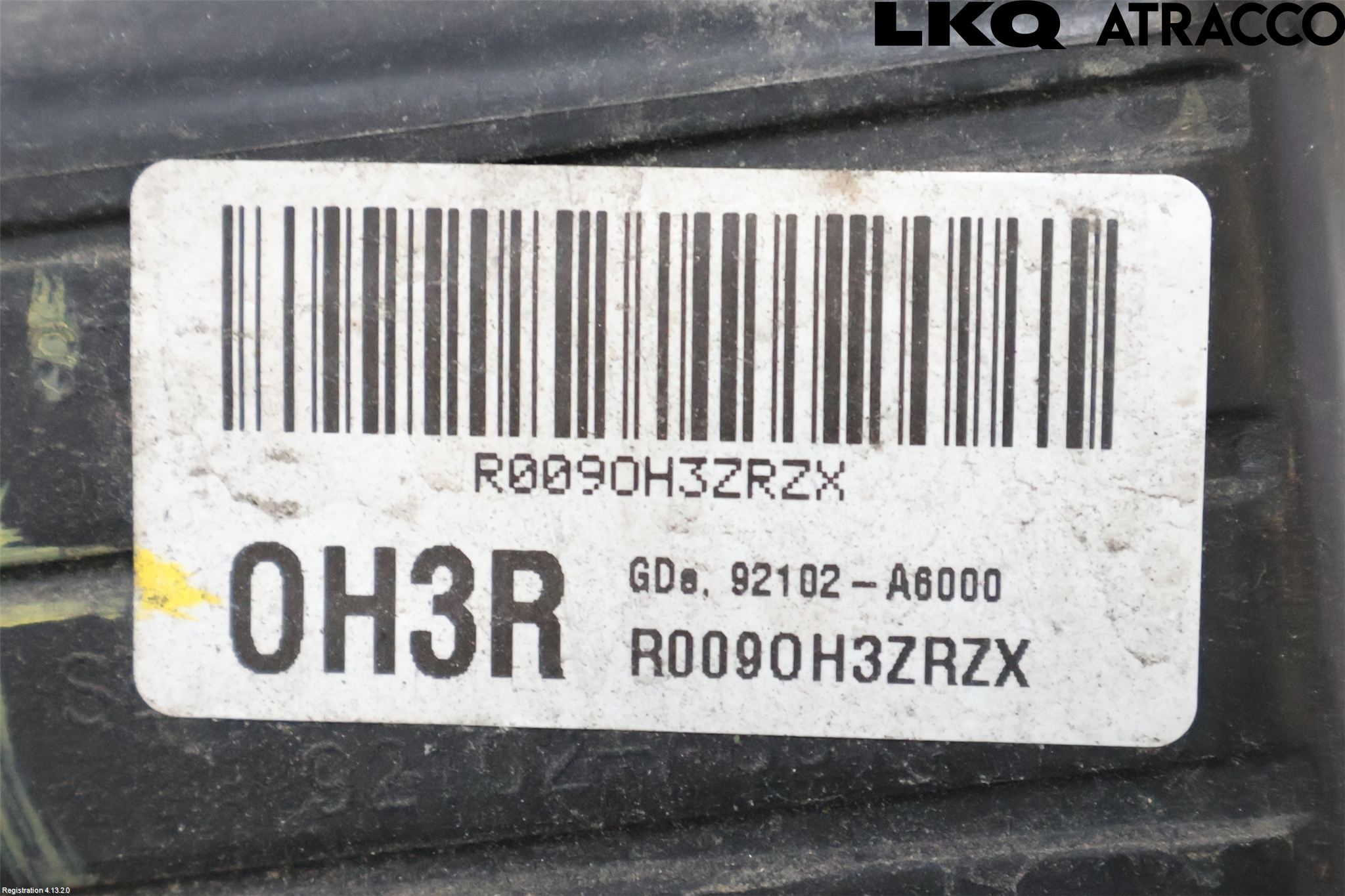 Hyundai i30 GD 13-17 Strålkastare Höger