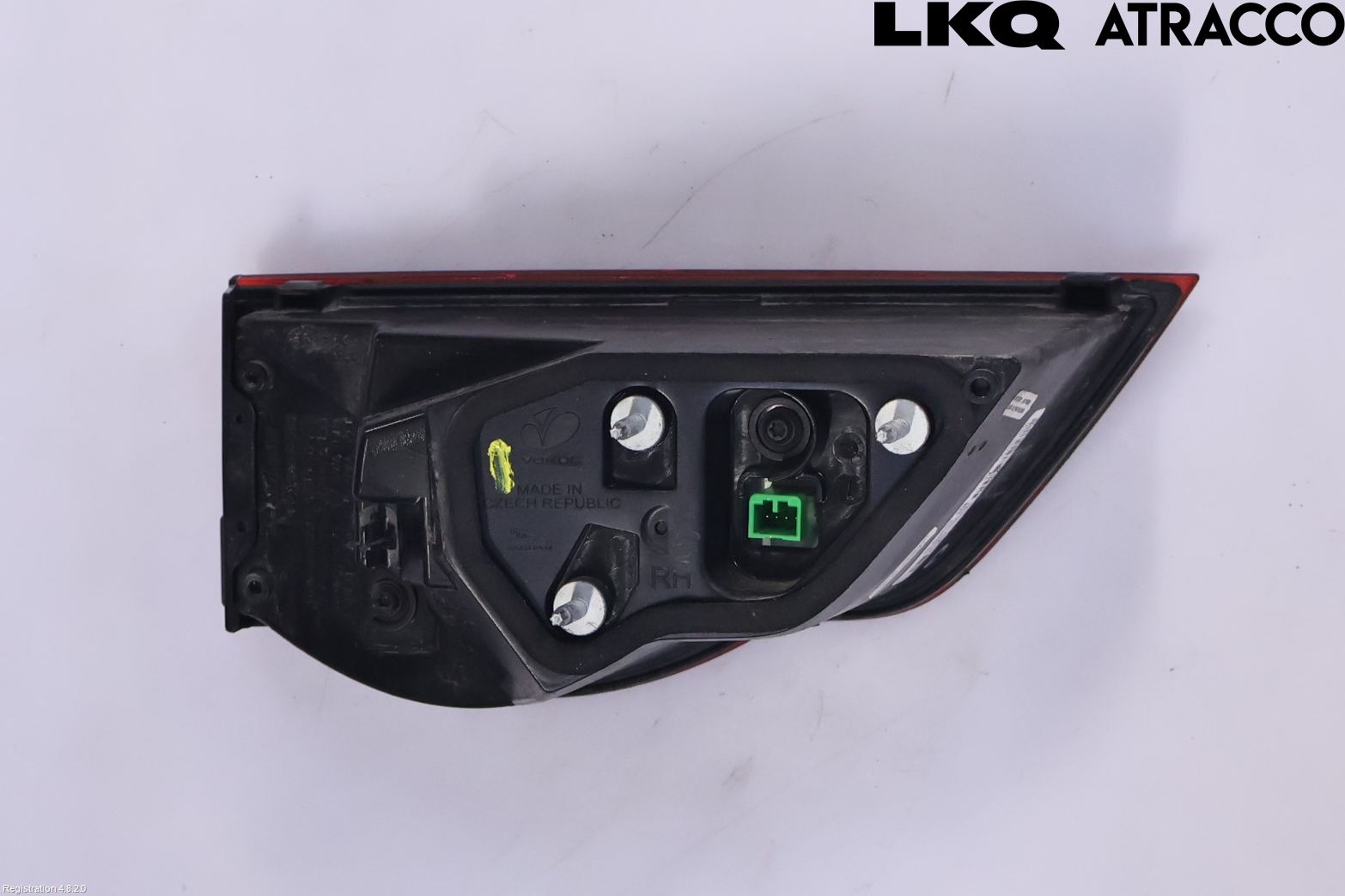 Jaguar F-PACE Bakljus Lucka Hö