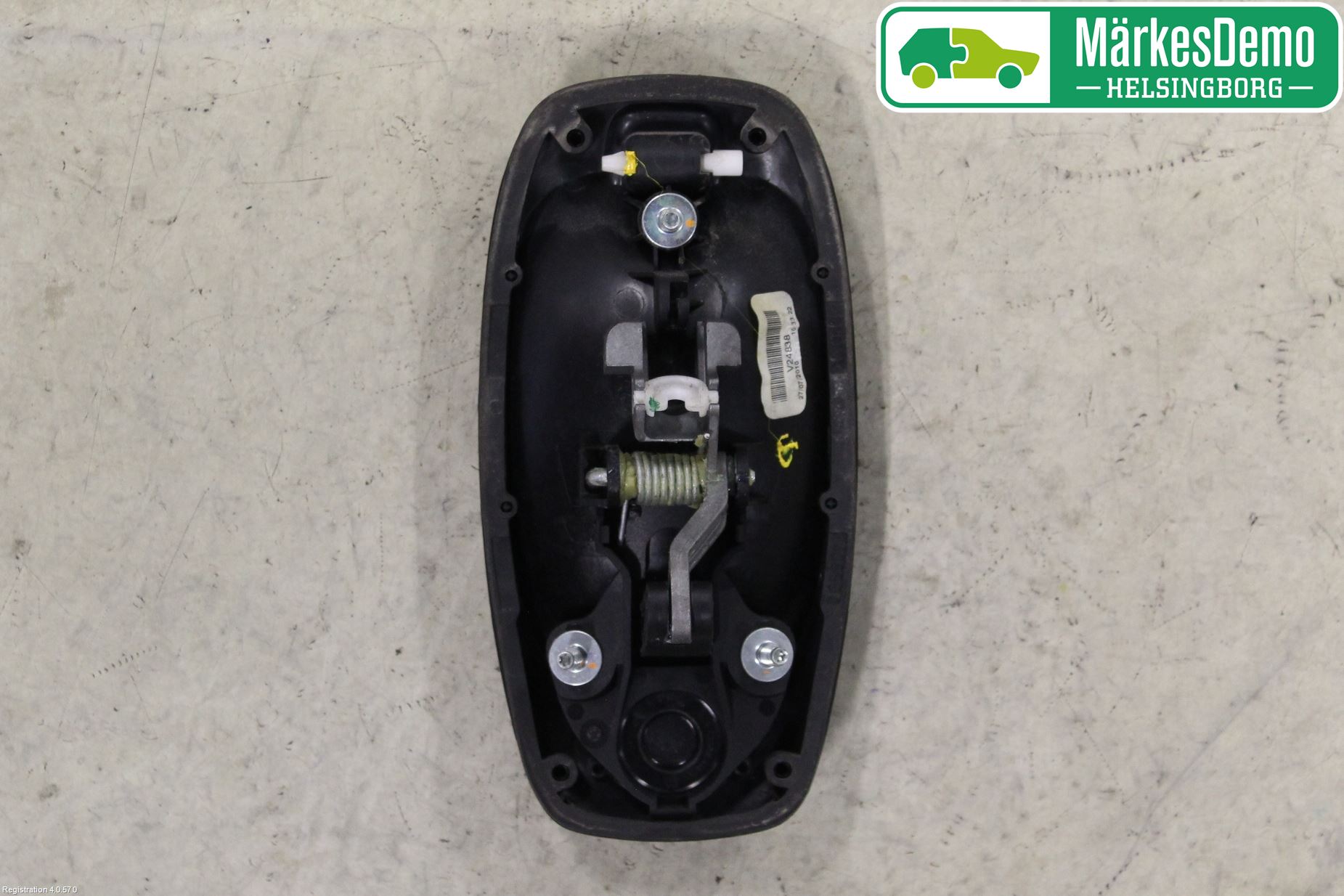 Fiat QUBO Dörrhandtag Yttre Hö