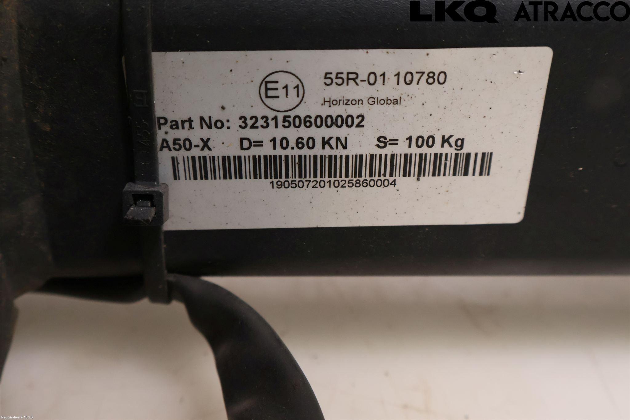 Jaguar XE (X760) 15-24 Dragkrok