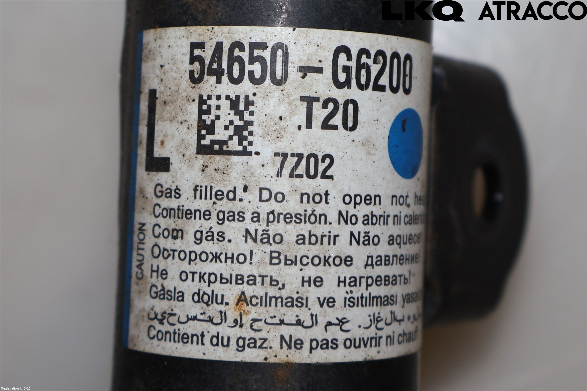 Kia PICANTO 17- Fjäderben Fram Vänster