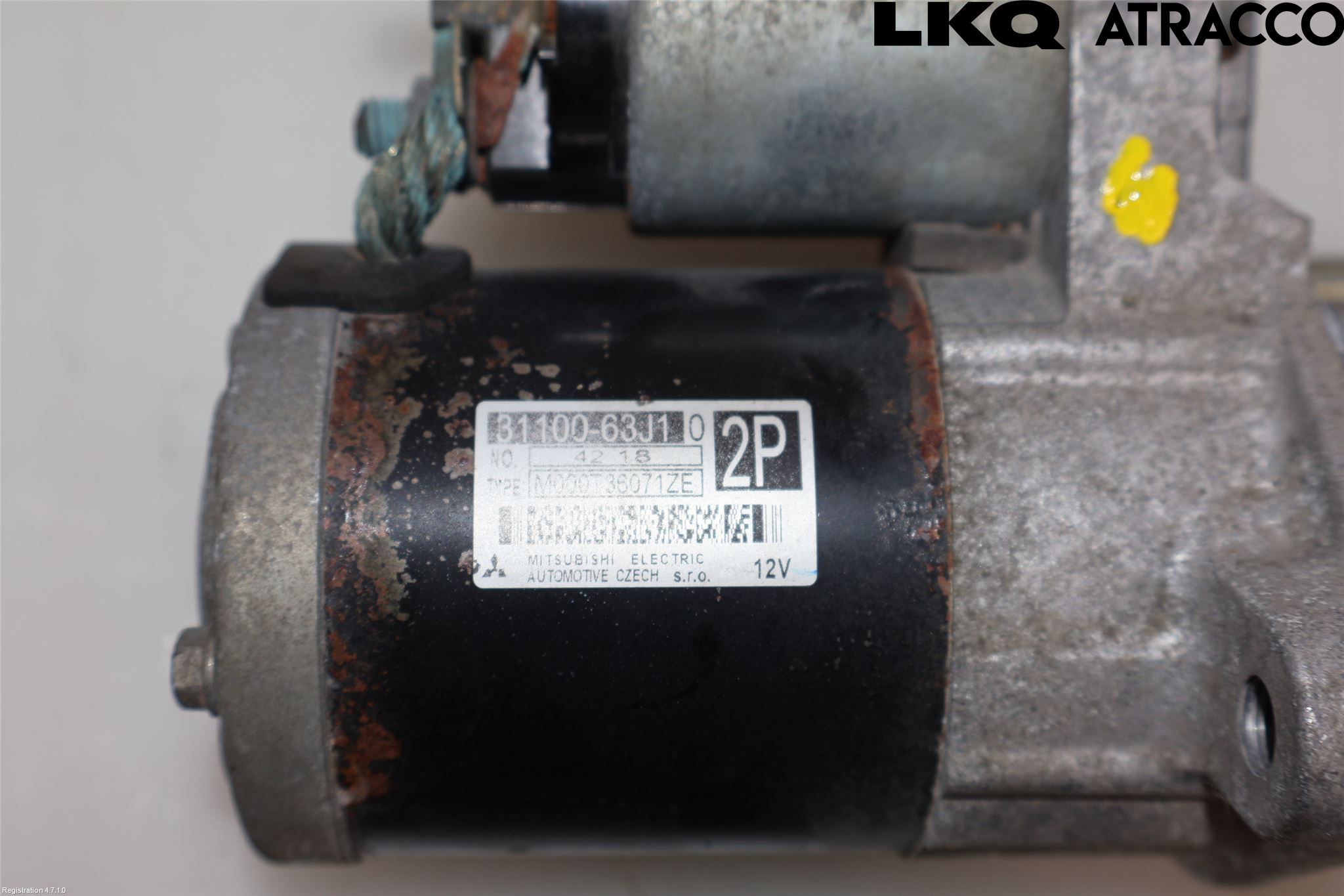 Suzuki SWIFT 11-16 Startmotor