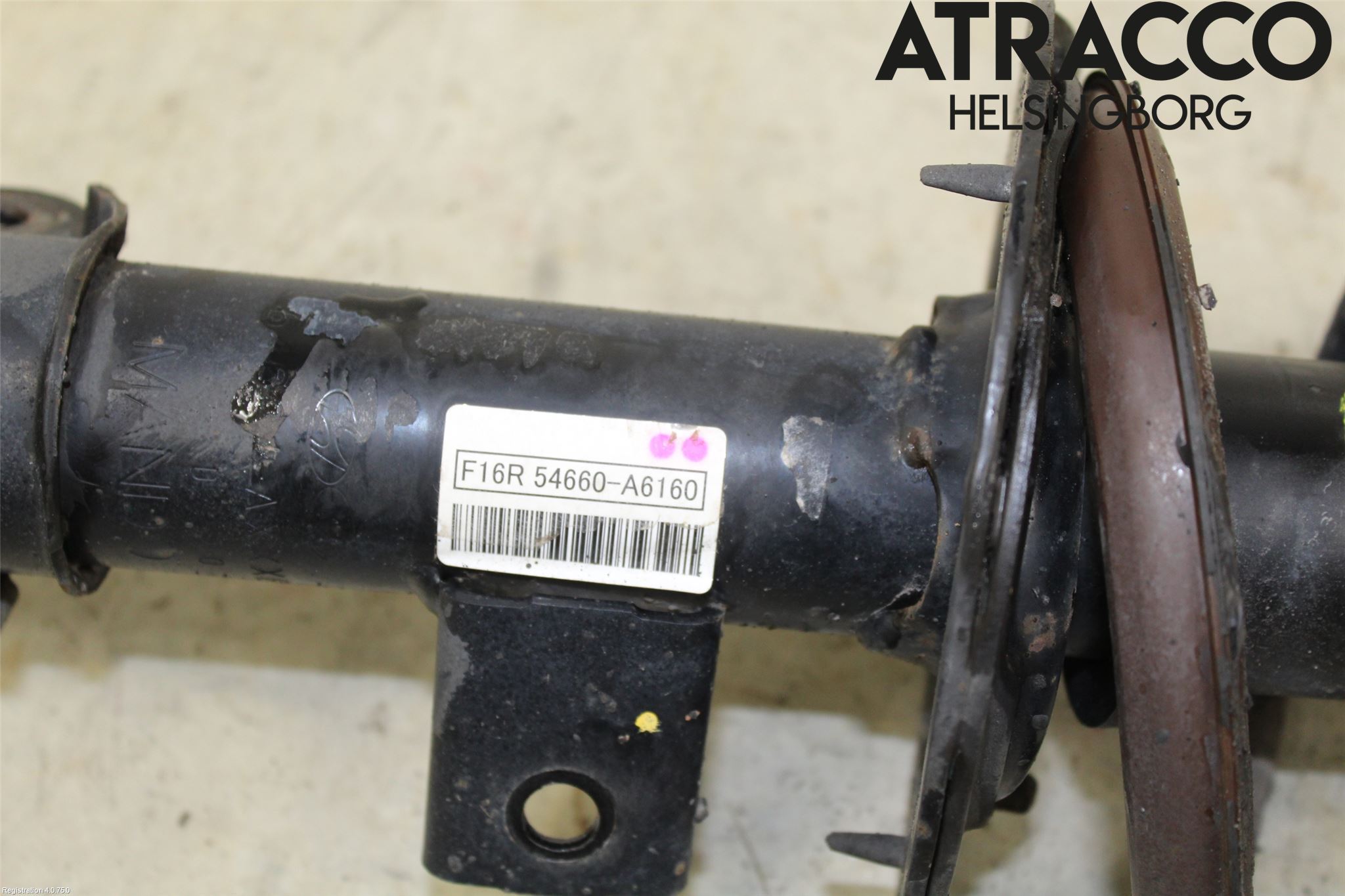 Kia CEED 12-18 Fjäderben Fram Höger