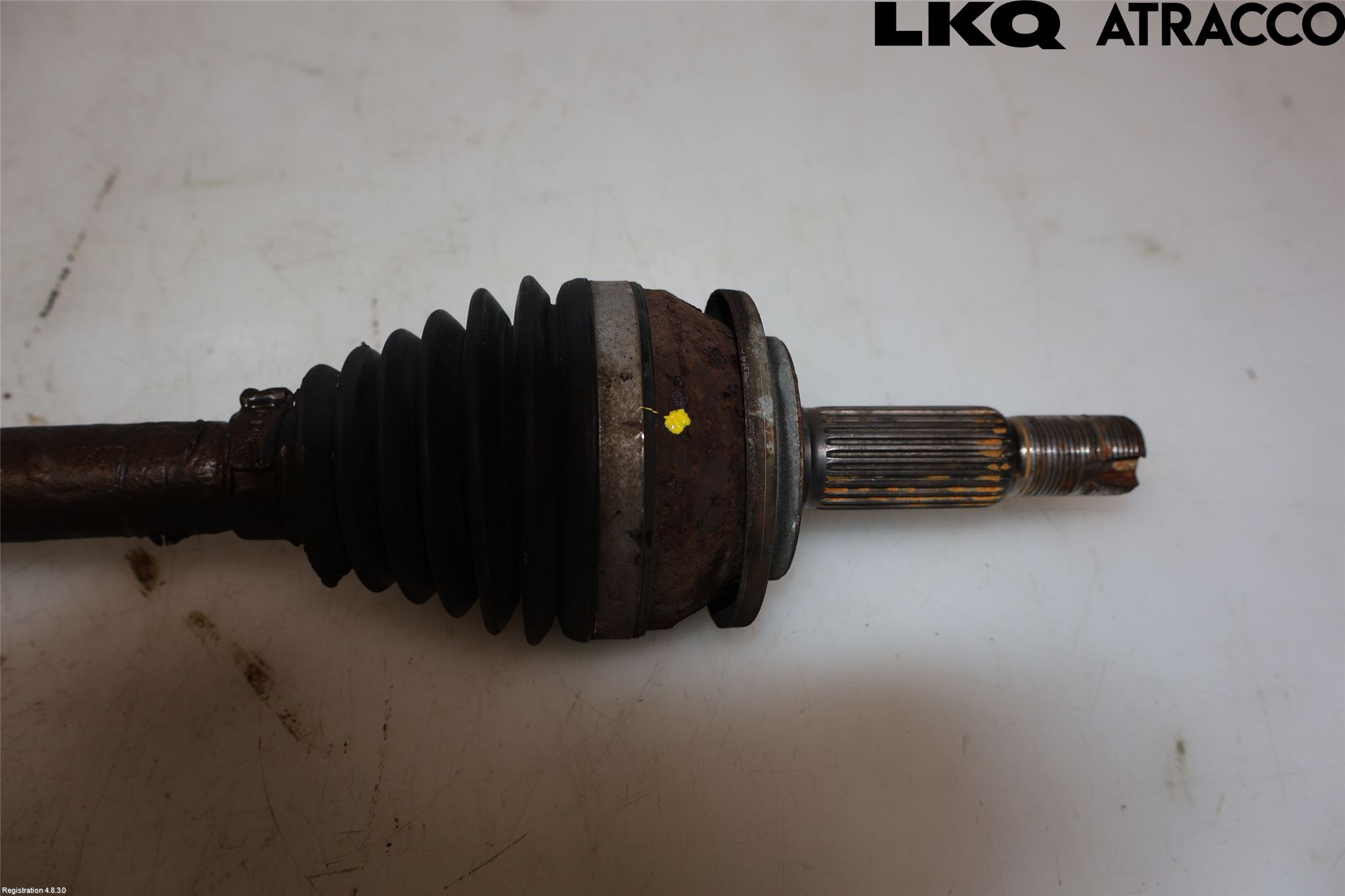 Toyota VERSO 09-18 Drivaxel Fram Vänster