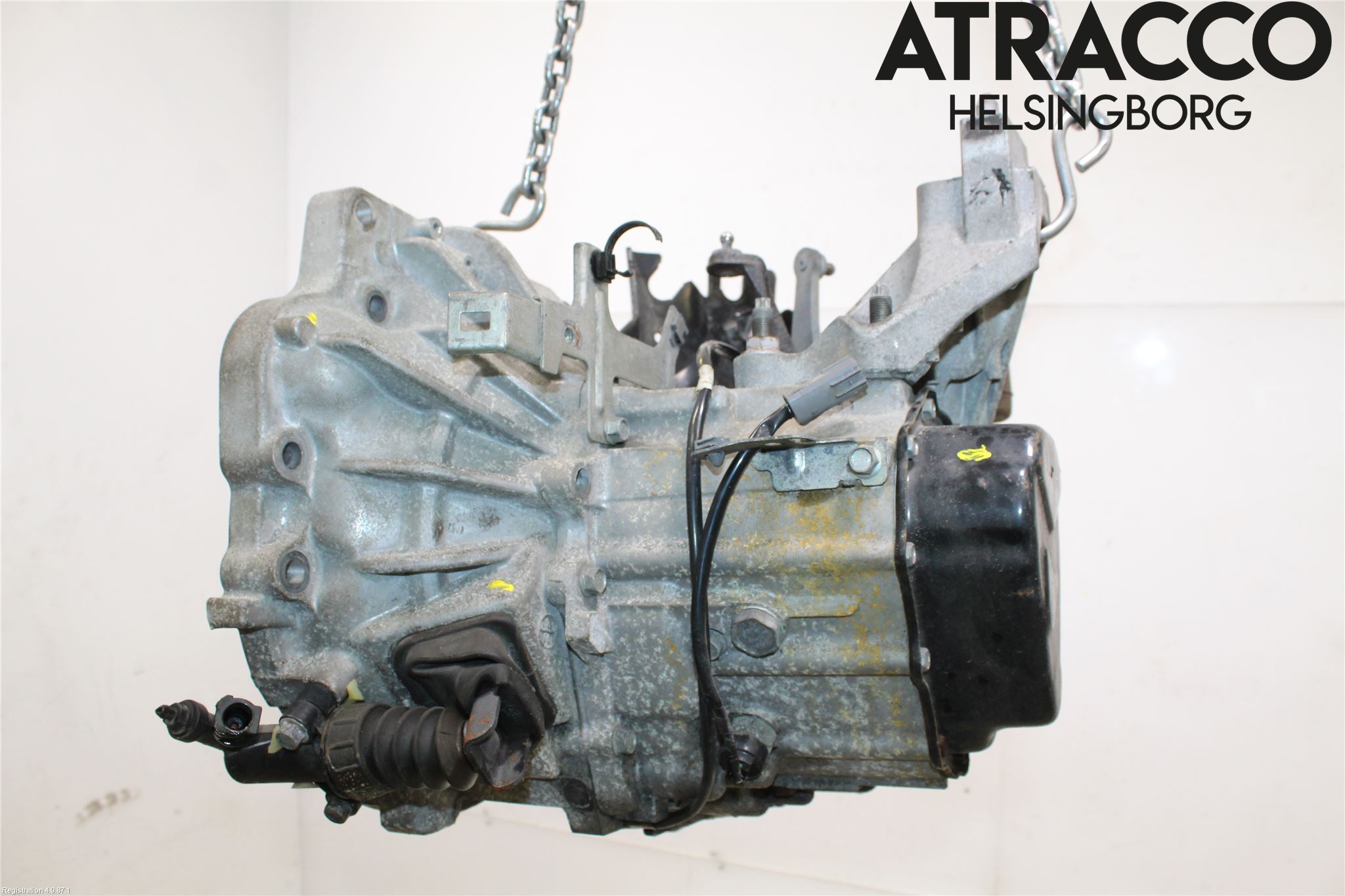 Mazda 3 II 09-13 Växellåda Man 5 Vxl