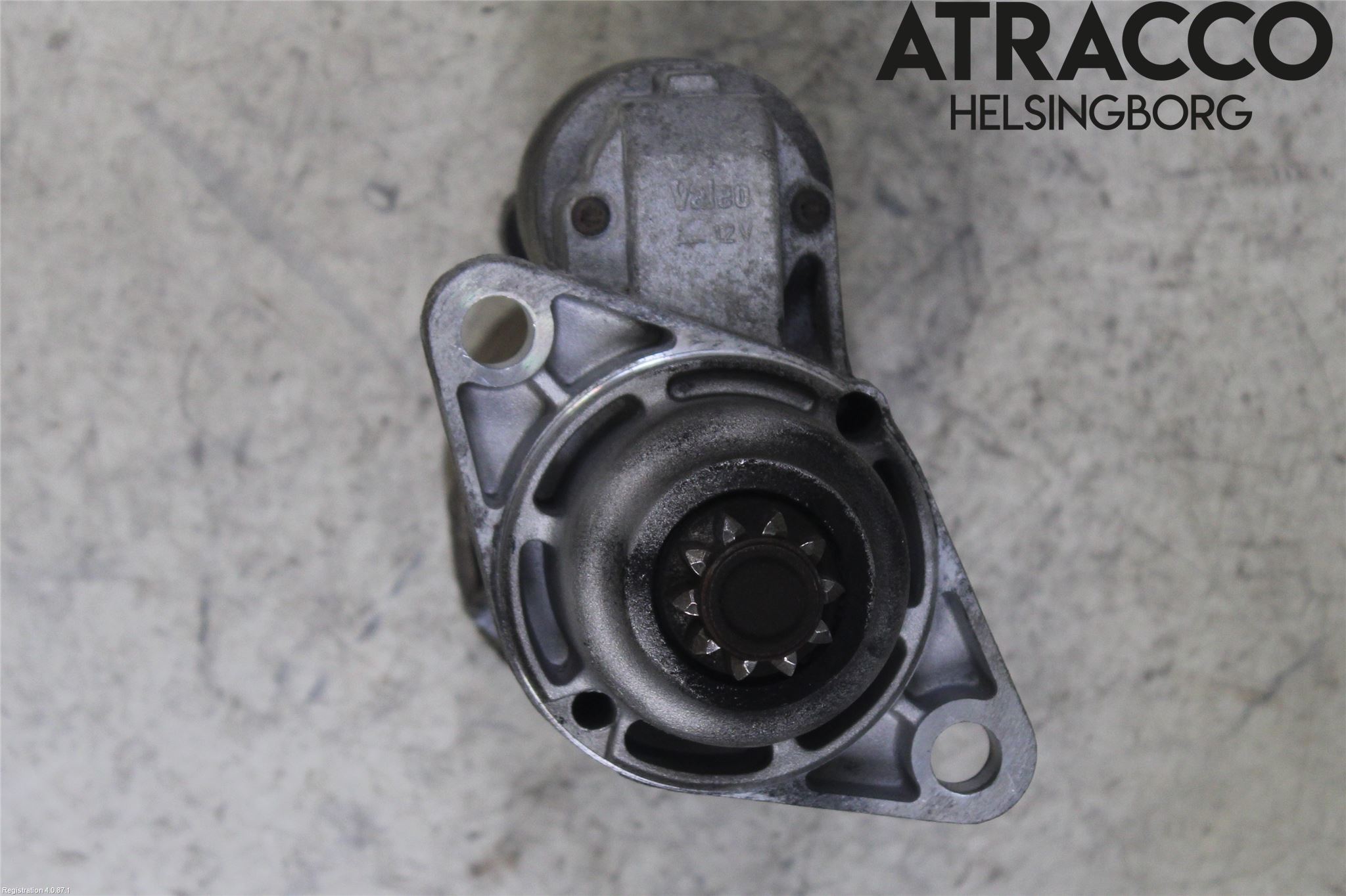 Volkswagen VW GOLF PLUS/CROSS GOLF 04-14 Startmotor