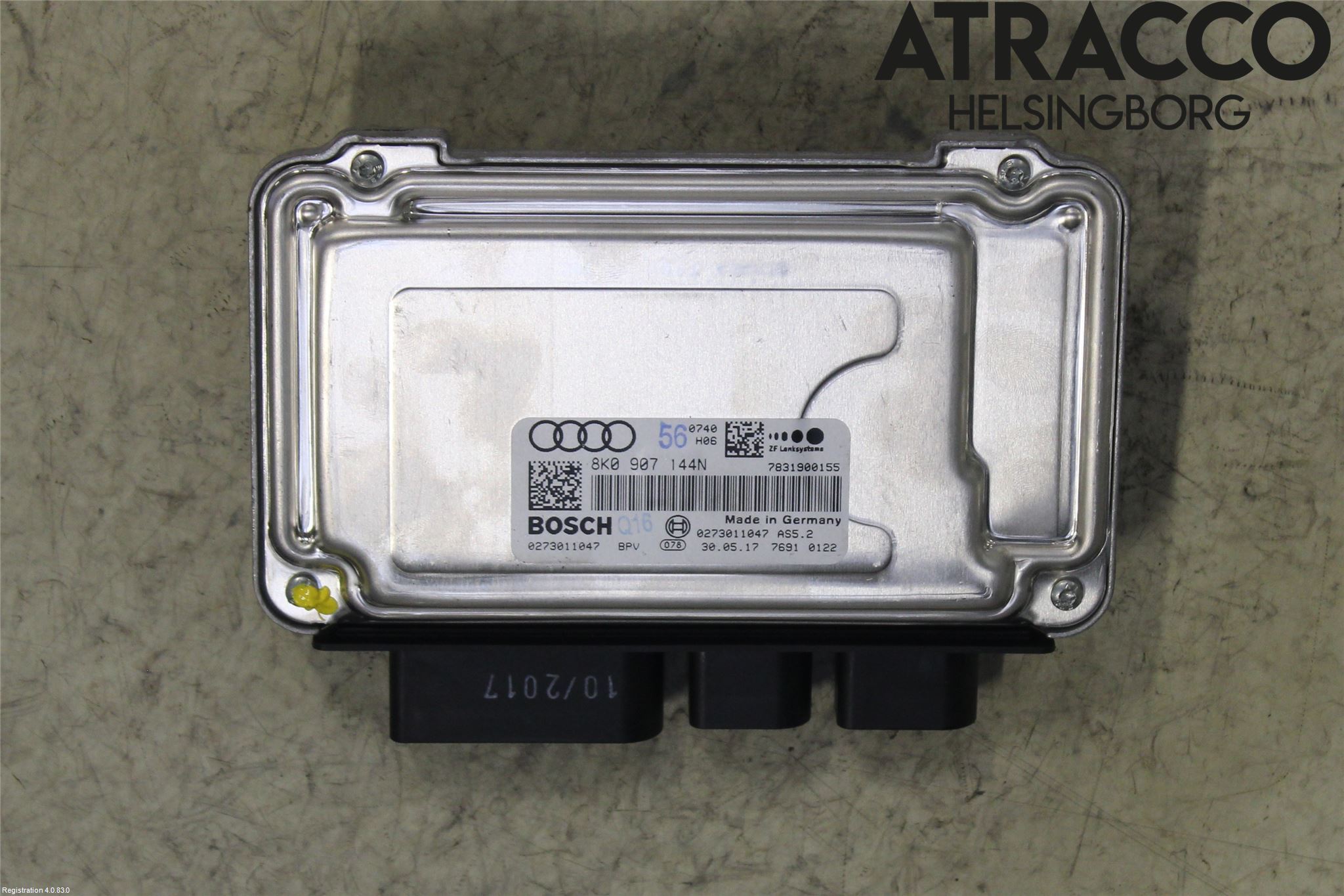 Audi A8/S8 4H 10-17 Styrenhet Övrigt