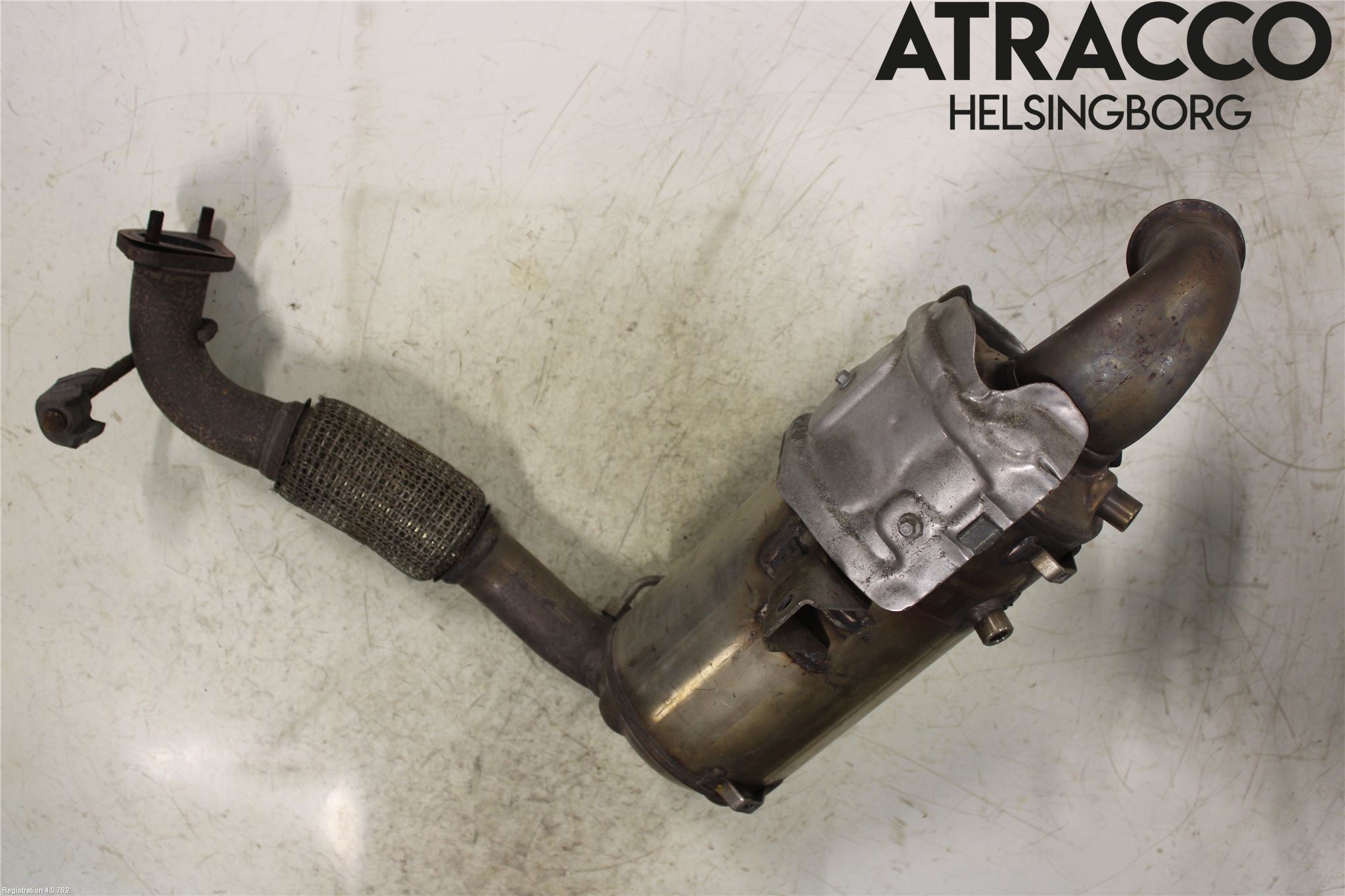 Ford FIESTA 09-12 Katalysator