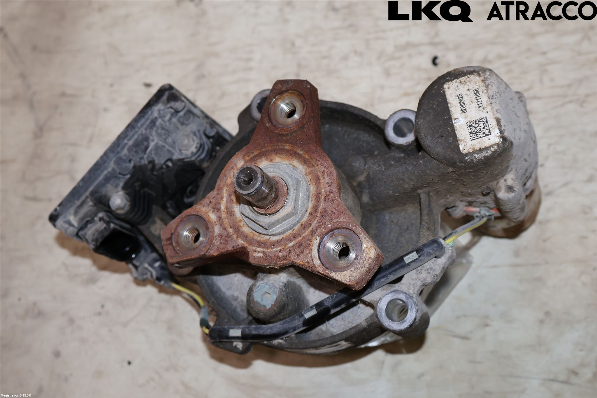 Volkswagen VW PASSAT 15-19 Bakväxel-Diff