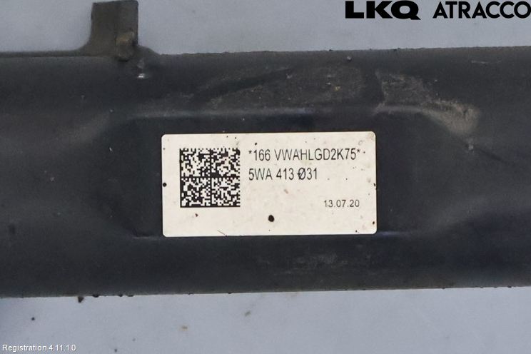 Audi A3/S3 8Y 21- Fjäderben Fram Höger