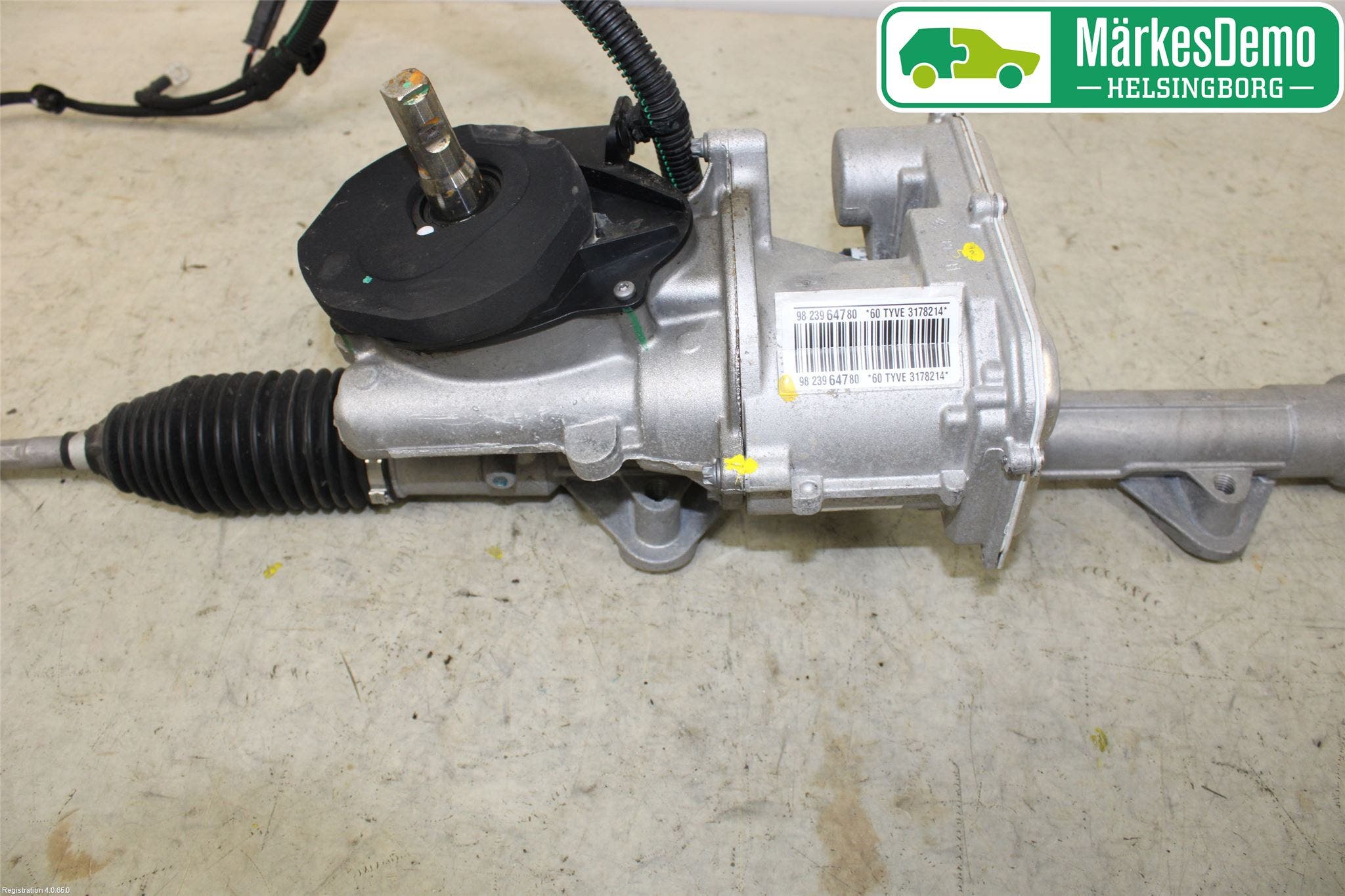 Citroen COTROEN C3 17-24 Styrväxel-Snäcka Elektrisk