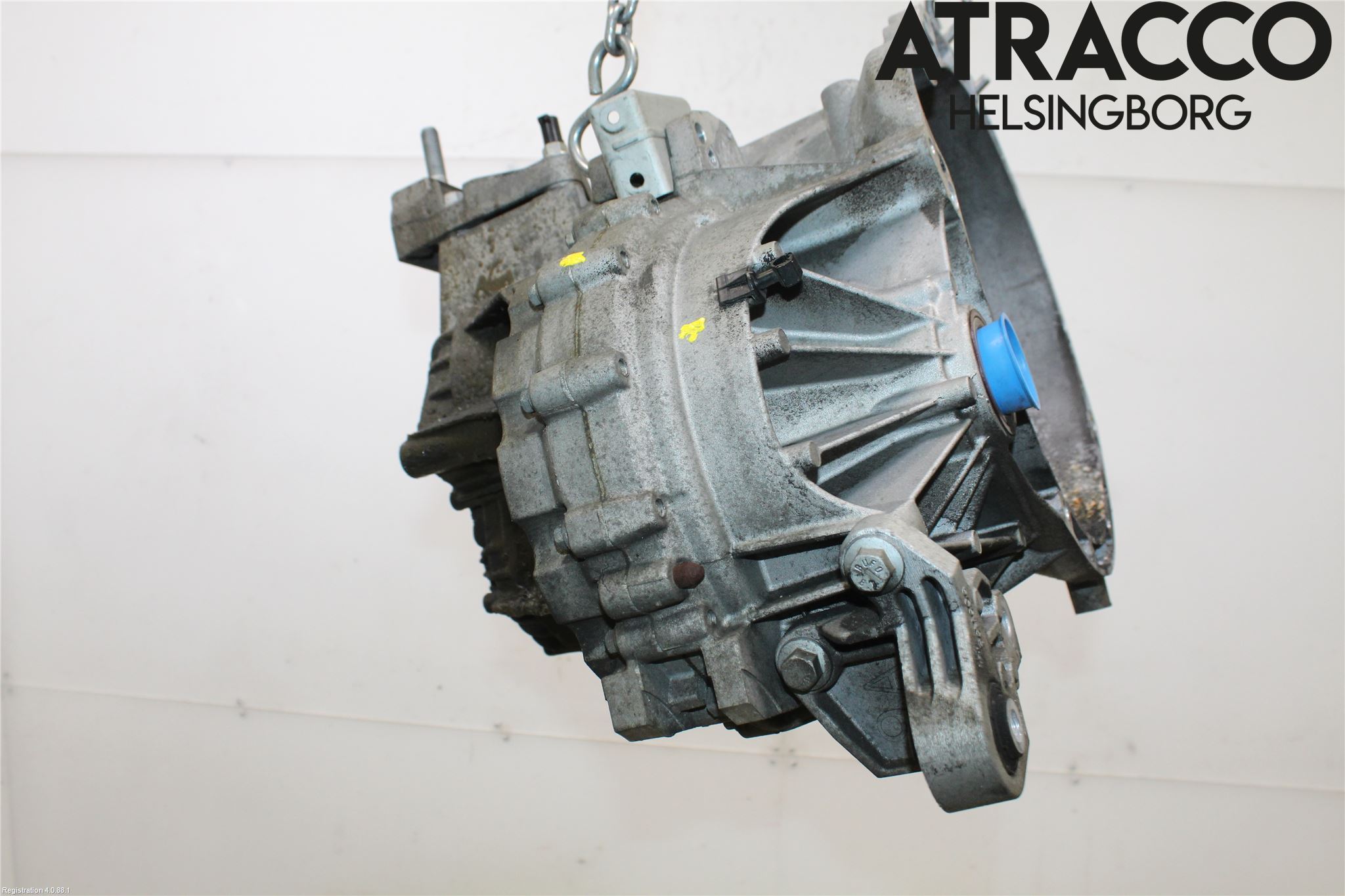 Ford GALAXY 06-15 Växellåda Man 6 Vxl