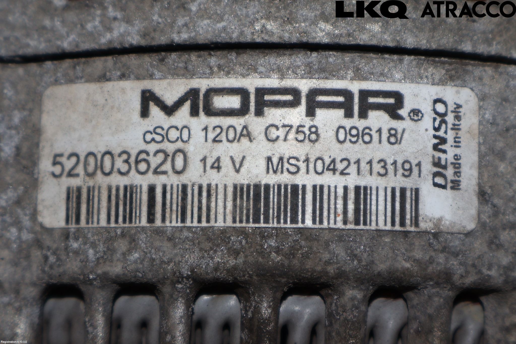 Opel COMBO D 12-18 Generator