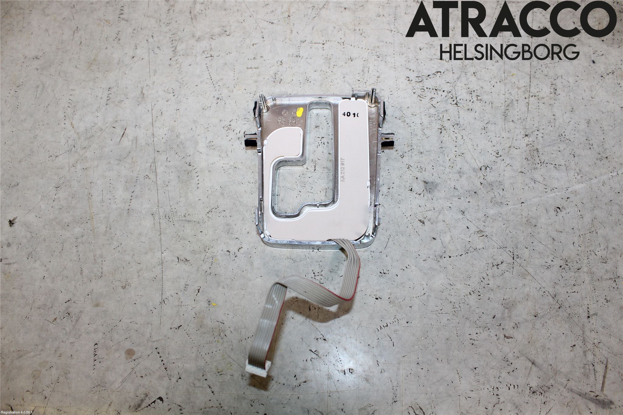 Volvo S60 11-13 Instrument Växlingsindikator