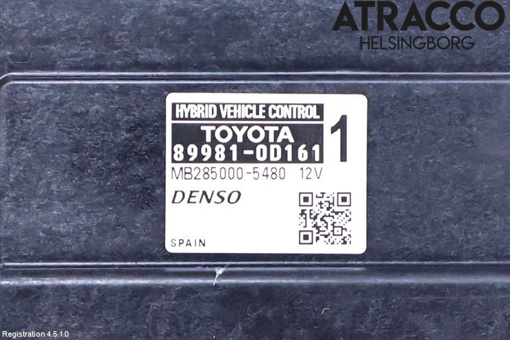Toyota YARIS XP130 15-20 Styrenhet Övrigt
