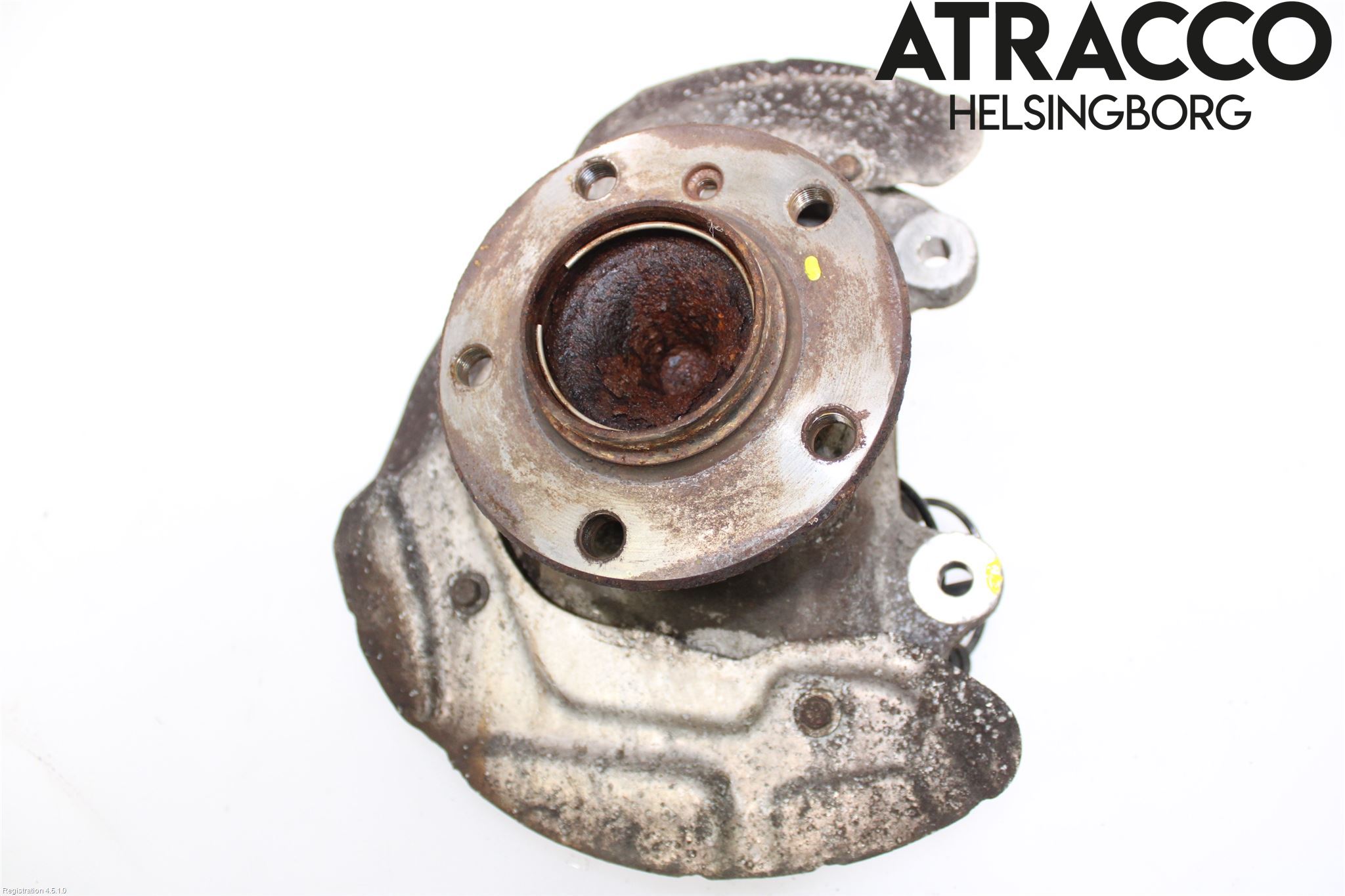 BMW 1 F20/F21 11-19 Styrspindel Lagerhus Vä