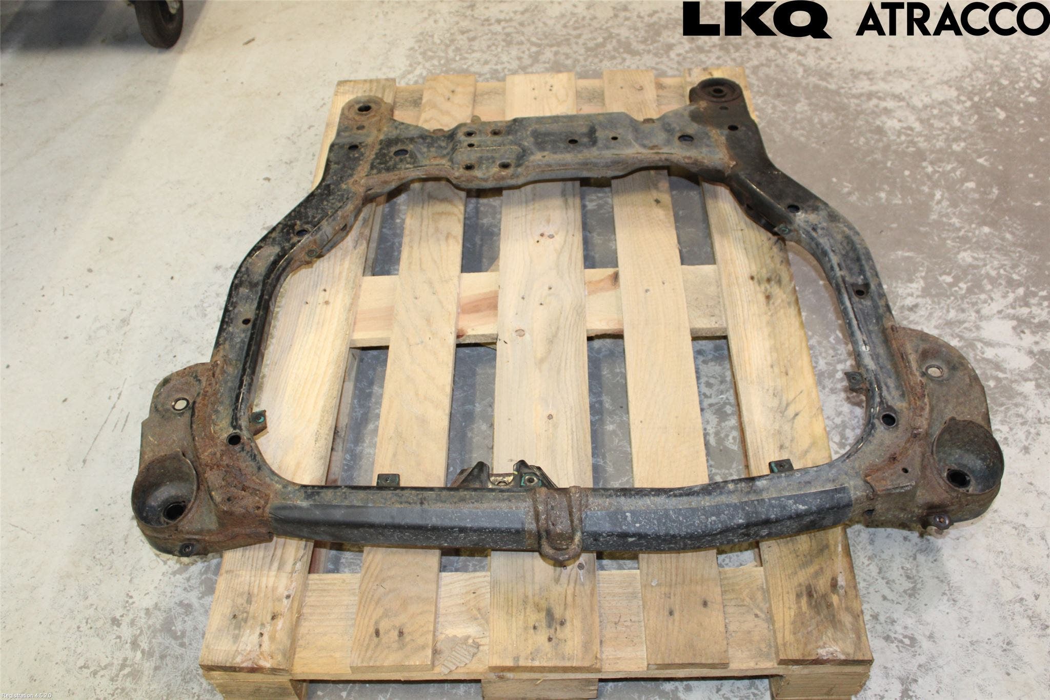 Hyundai i30 FD 07-12 Framvagnsbalk