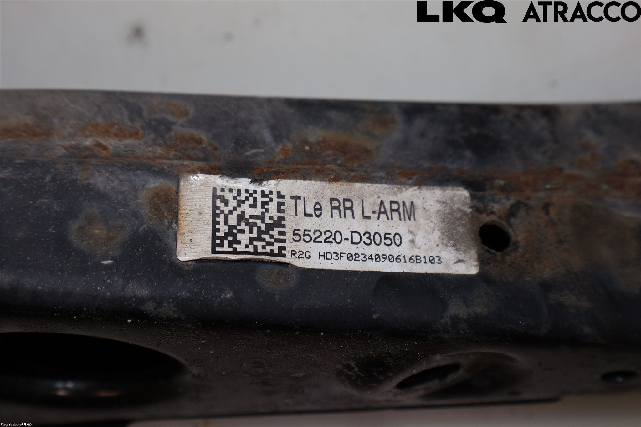 Hyundai TUCSON 05- Bärarm Bak Höger