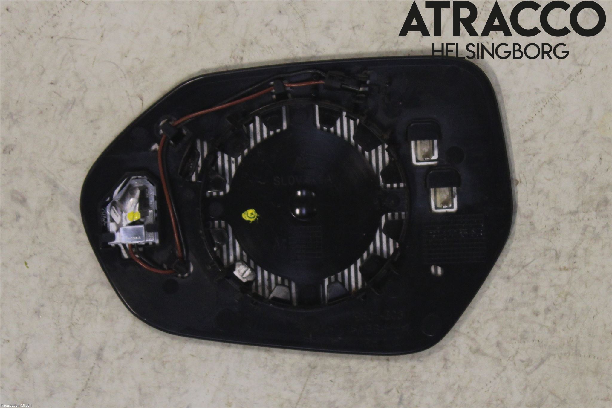 Toyota COROLLA 19- Spegelglas Hö