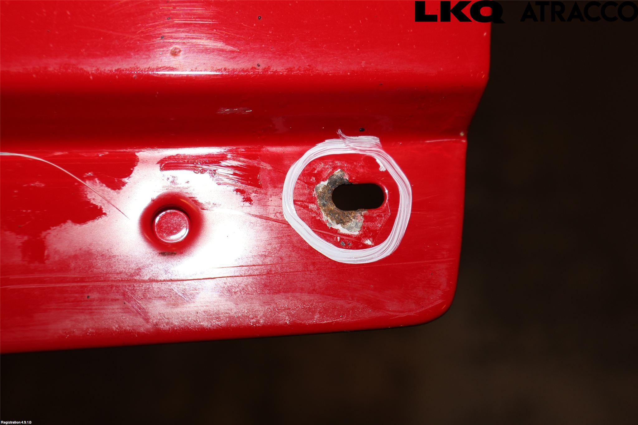 Volkswagen VW PASSAT 11-14 Dörr Fram Höger