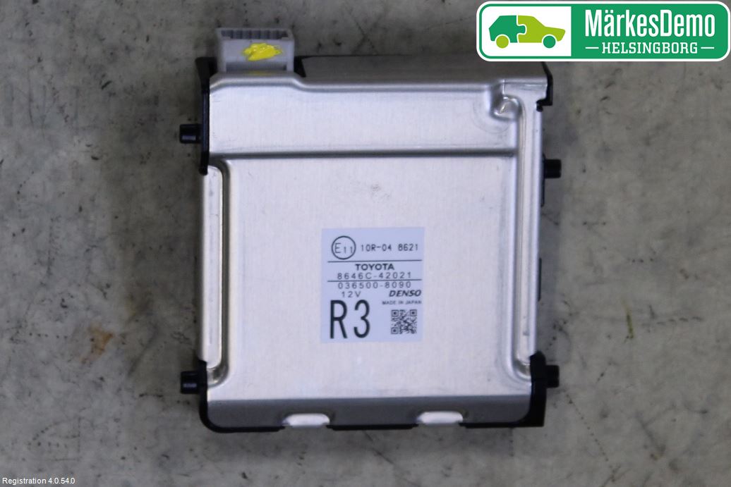 Toyota RAV4 13-18 Sensor Aktivt Kollisionsskydd