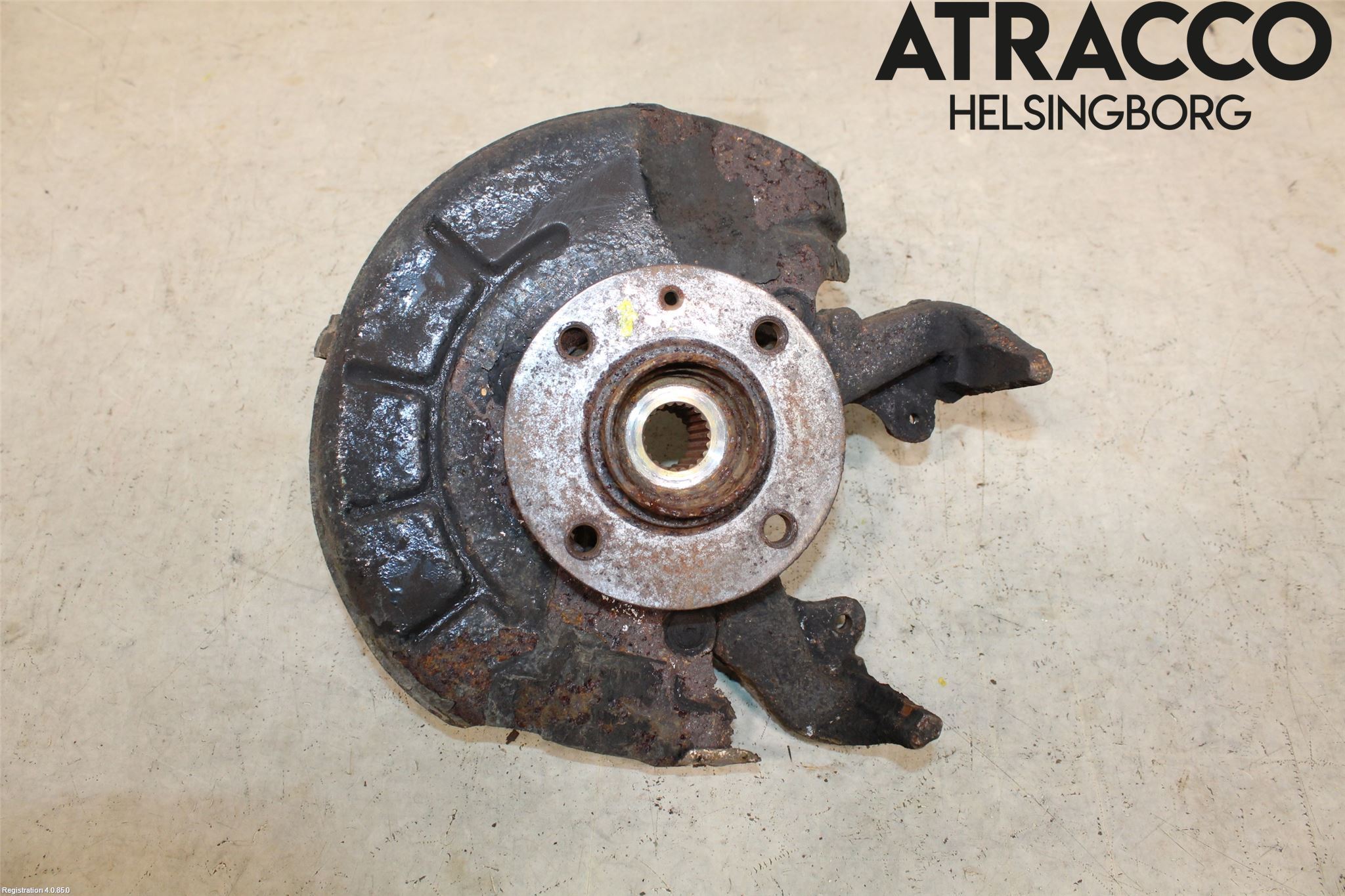 Volkswagen VW UP! / E-UP! Styrspindel Lagerhus Hö