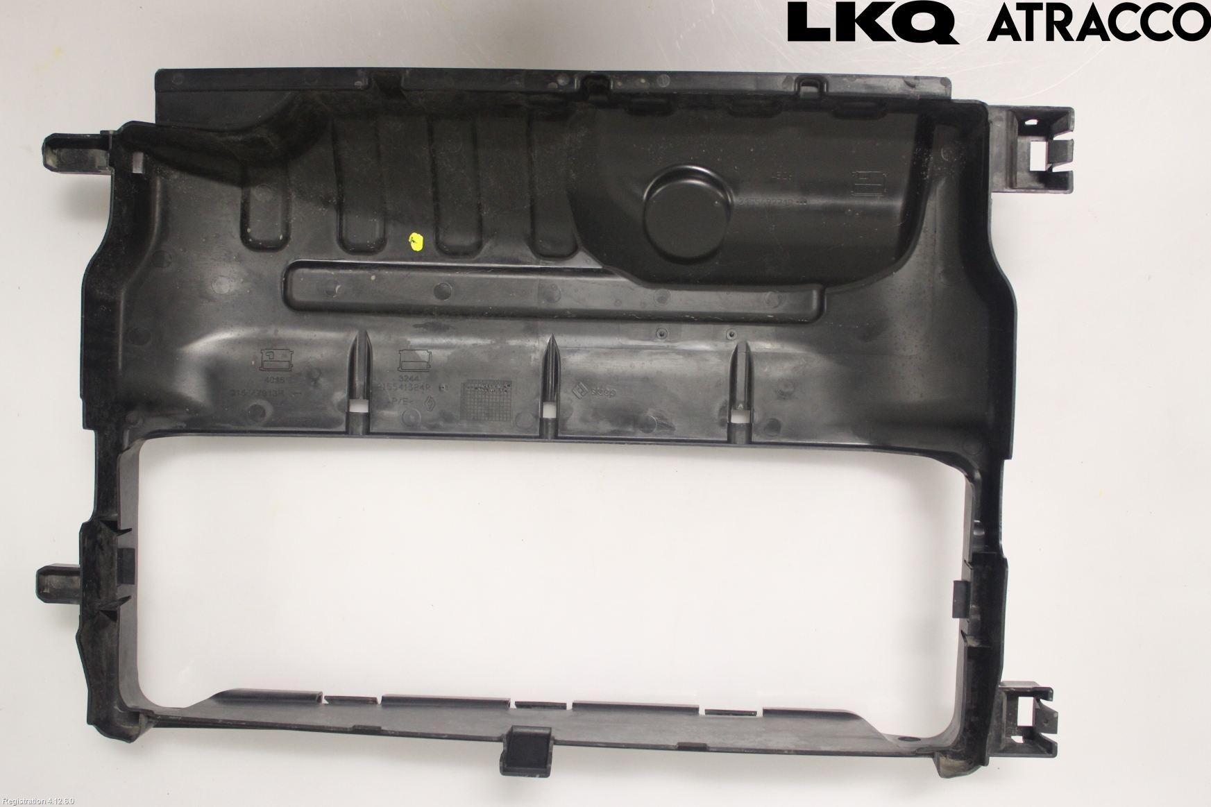 Renault ZOE/E-TECH 13- Deflektor Plåt-Plast Kylning