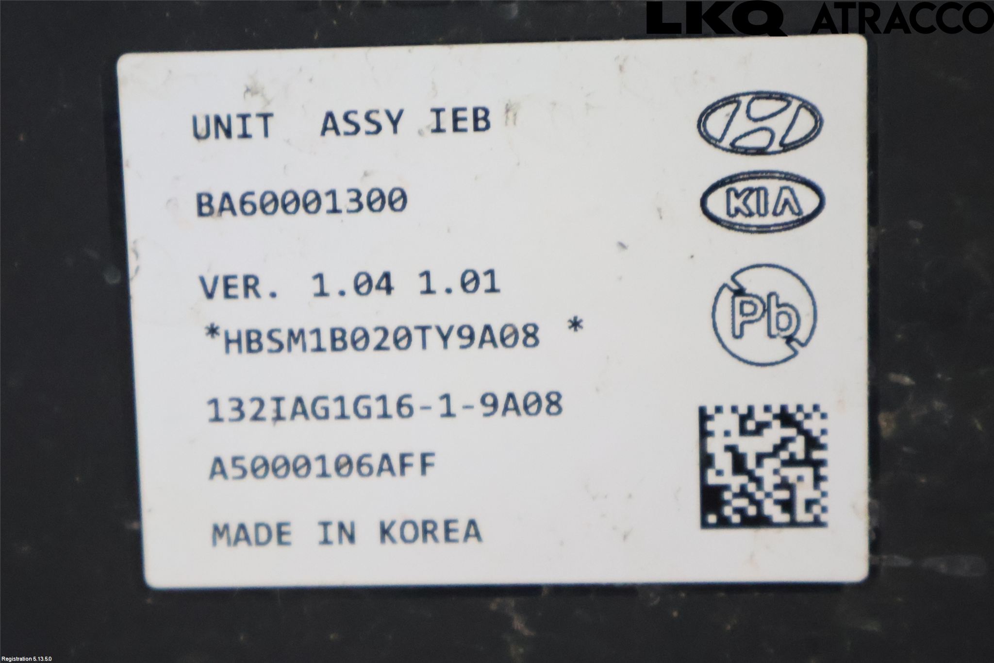 Kia CEED/CEED SW 19- Abs Hydraulaggregat