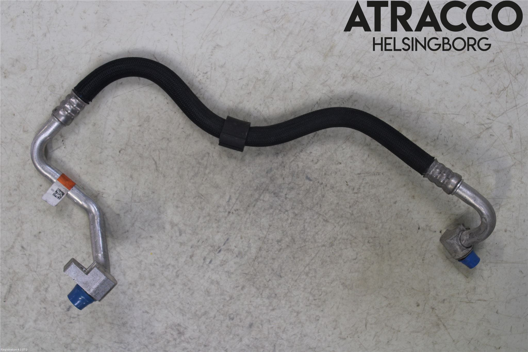 Ford TRANSIT/TOURNEO CONNECT 13-22 Ac Slang-Rör