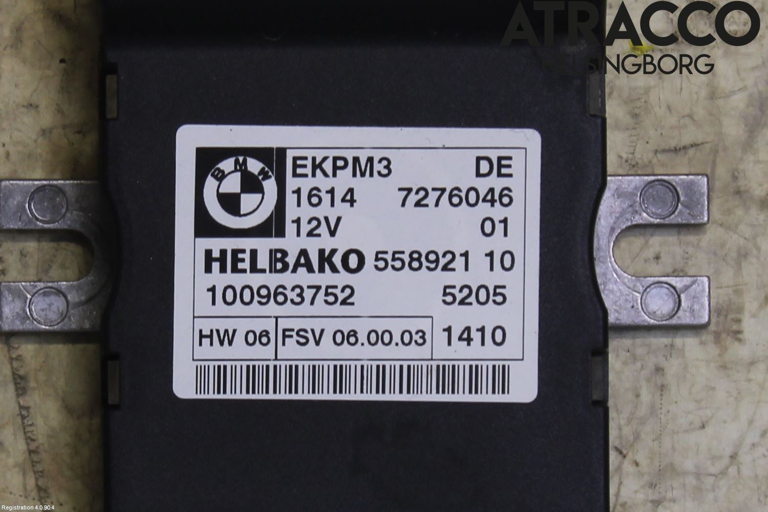 BMW 3 E90/91 SED/TOU 05-12 Styrenhet Bränslepump